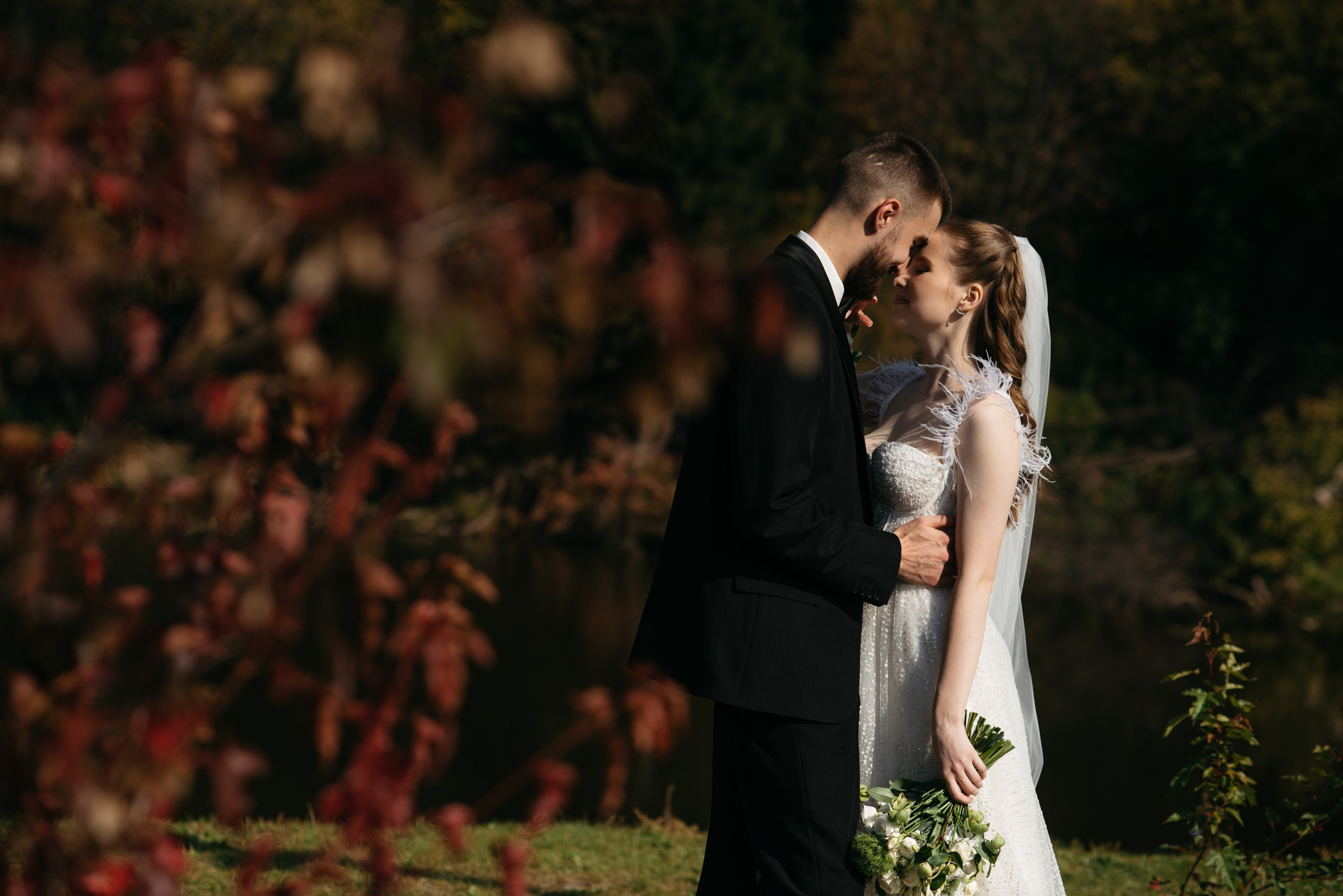 Золотая осень. Свадебный фотограф Ижевск Петр Шишков