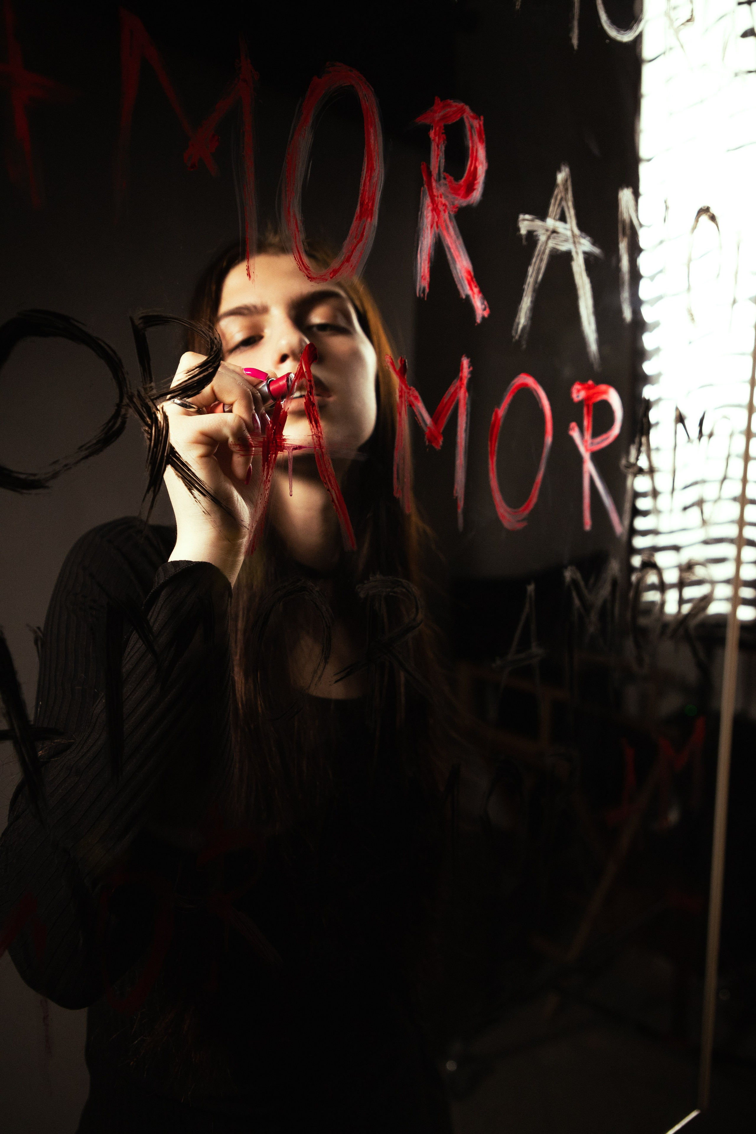 Завораживающая фотосессия «за стеклом». Фотограф Анастасия Тихонова