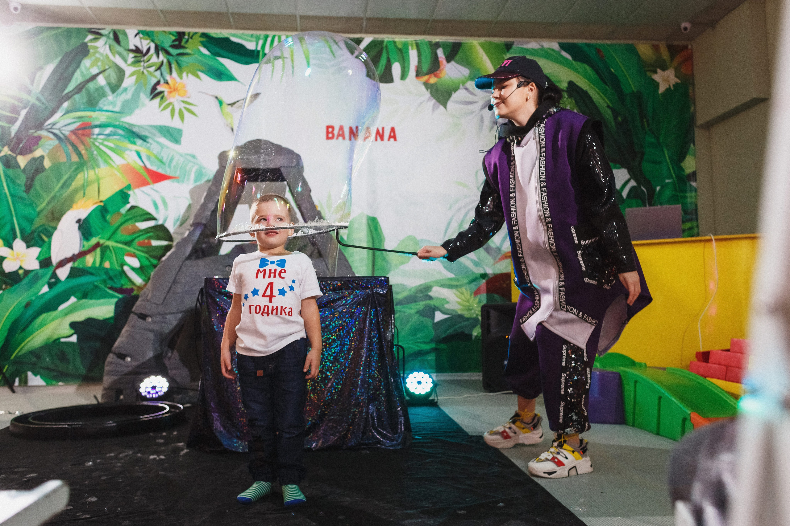 День Рождения Глеба в Игровой Комнате 'Банана Мама' в Таганроге. Свадебный и семейный фотограф в Таганроге Бакарюк Антон