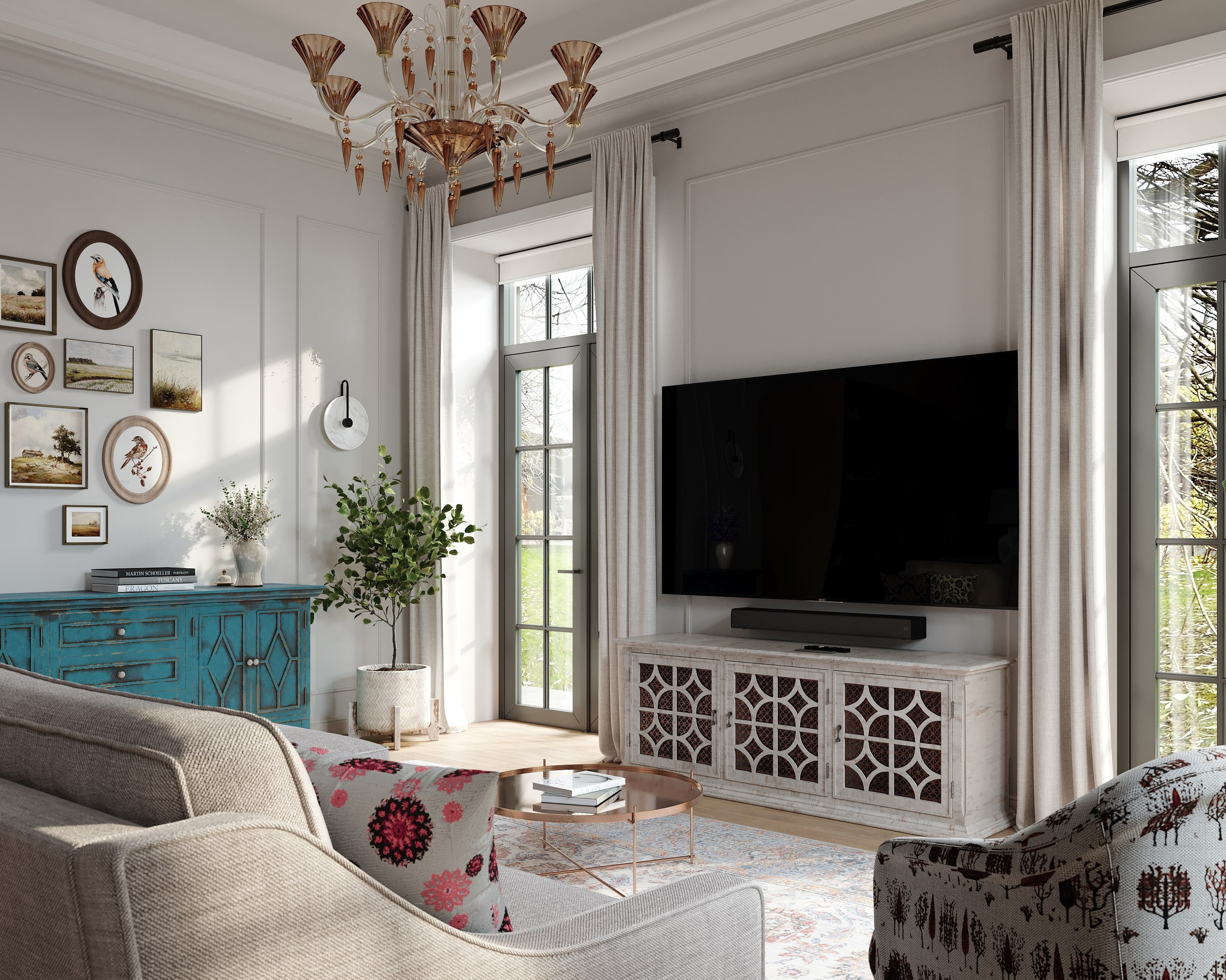 BBQ. Визуализация интерьера и архитектуры Надежда Чехун