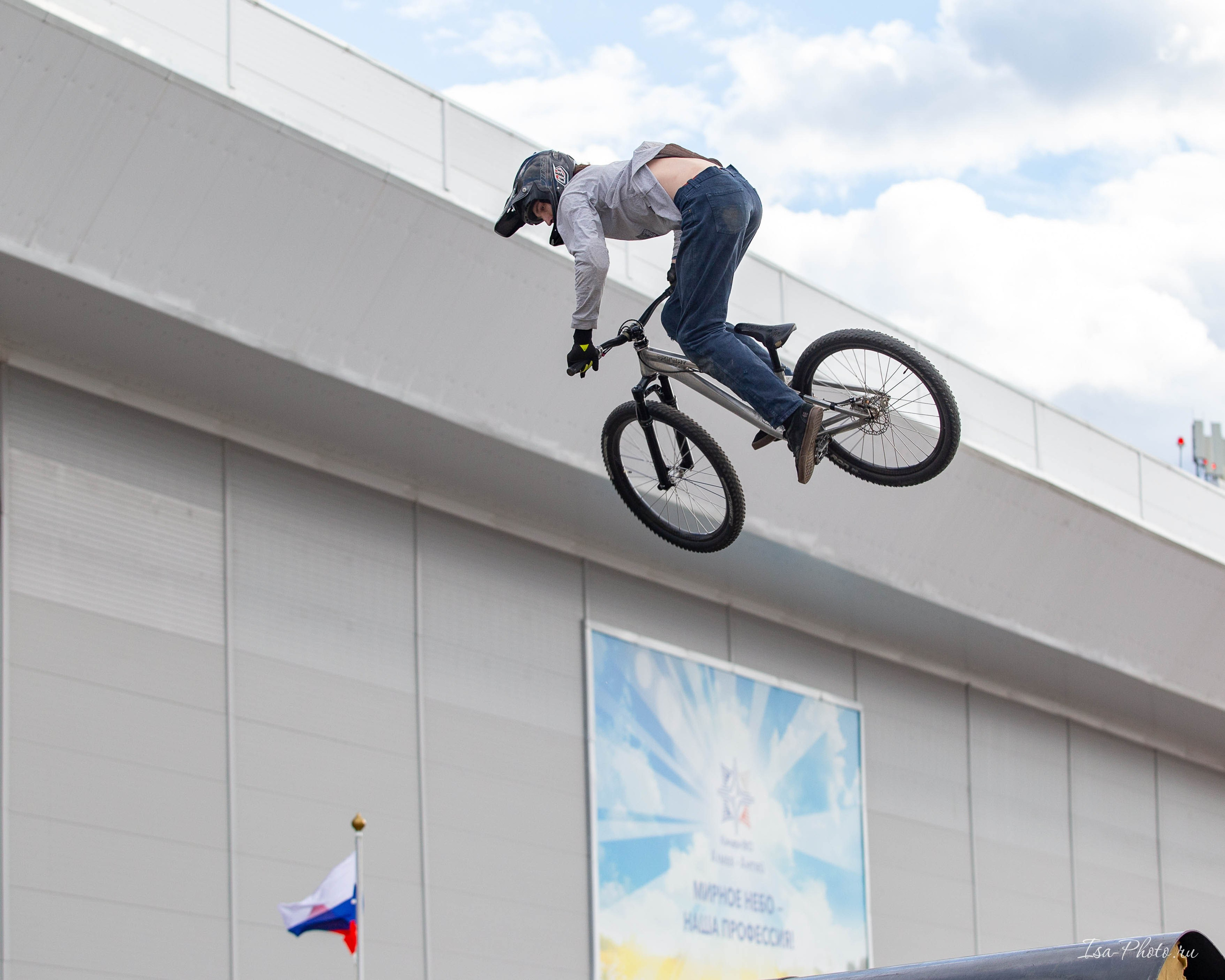 BMX на выставке «Велокульт» парк Патриот. Репортажный фотограф в Москве