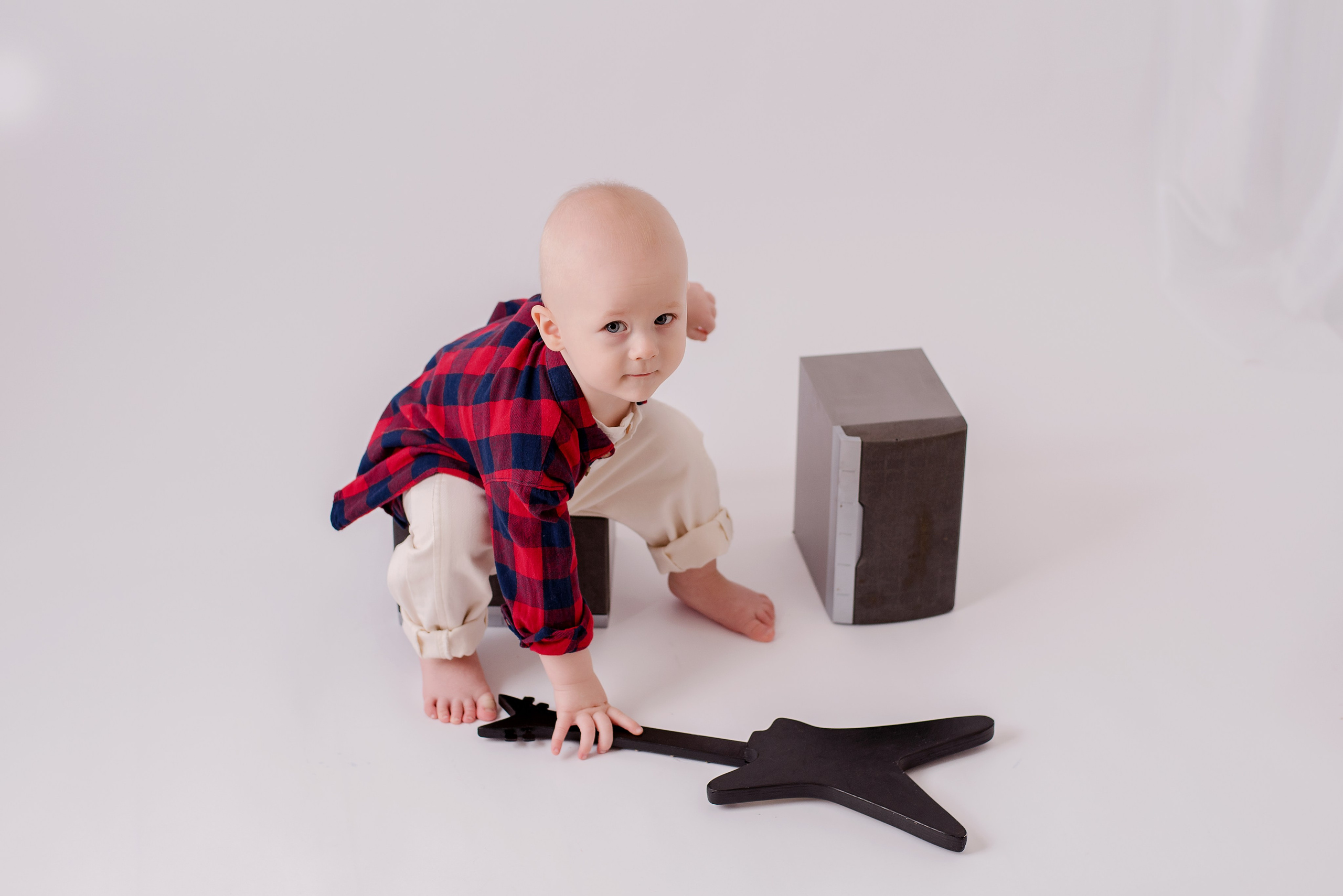 1 год семейная. Детский фотограф в Долгопрудном и Москве