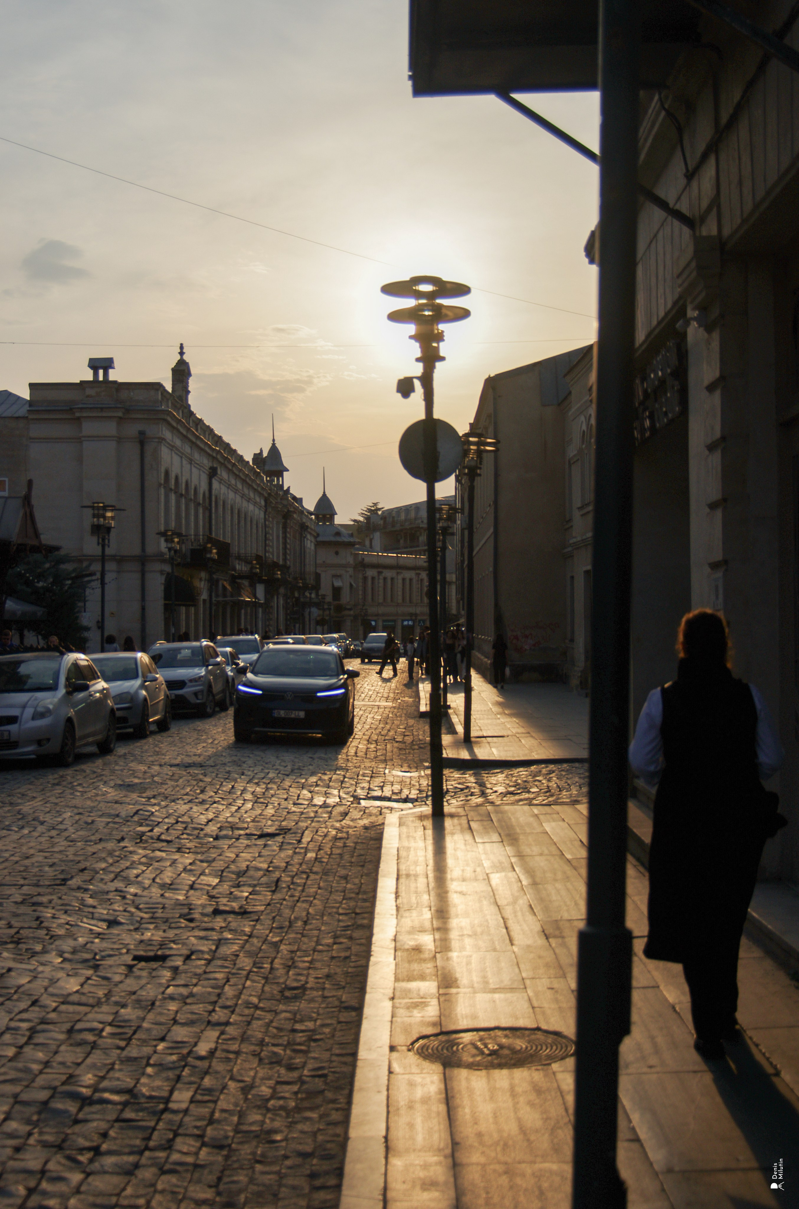 Элен в Кутаиси. Портретный фотограф Денис Милютин