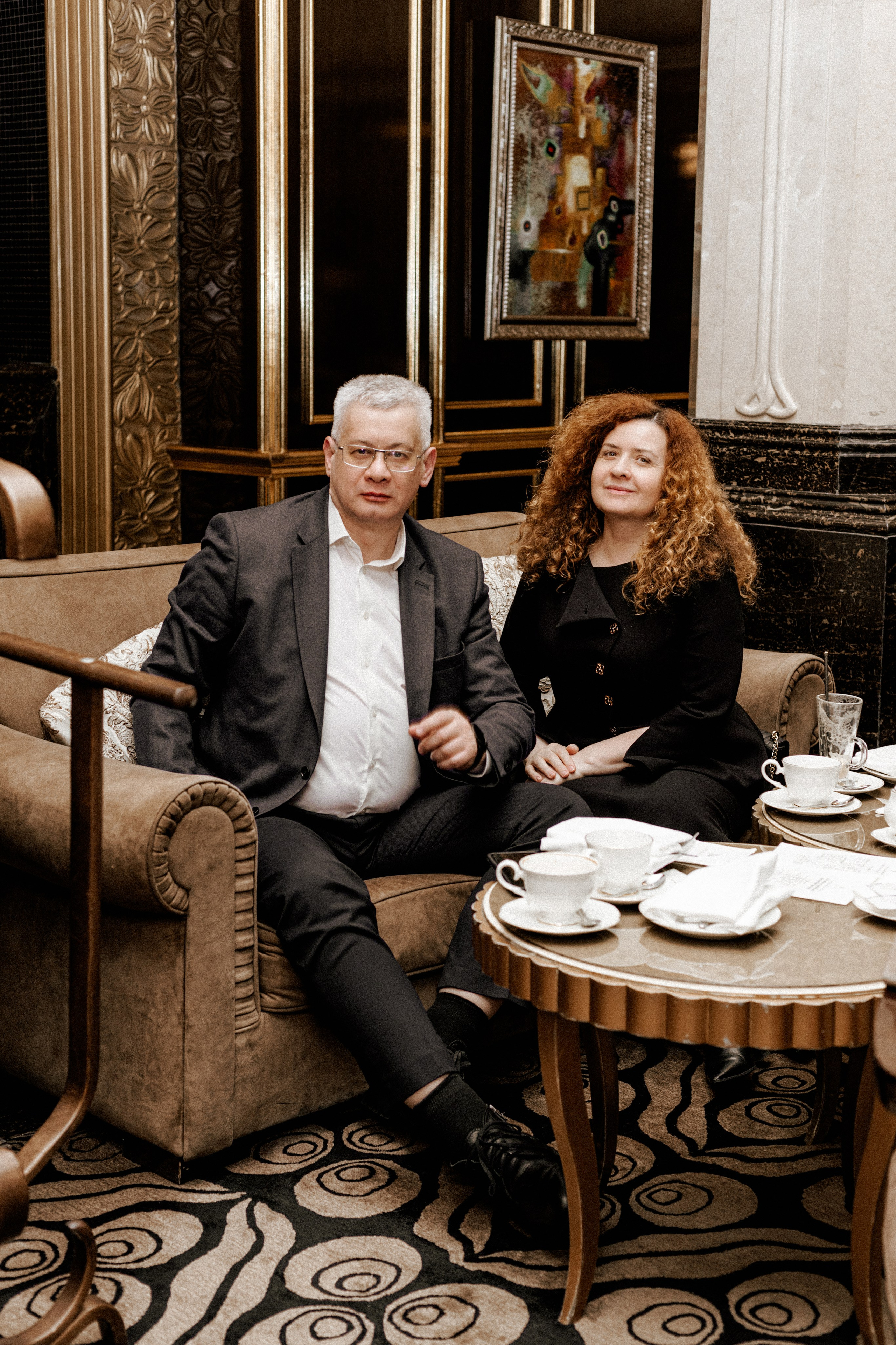 Чайная церемония «8 Марта». Свадебный/Портретный фотограф снимаю в Москве