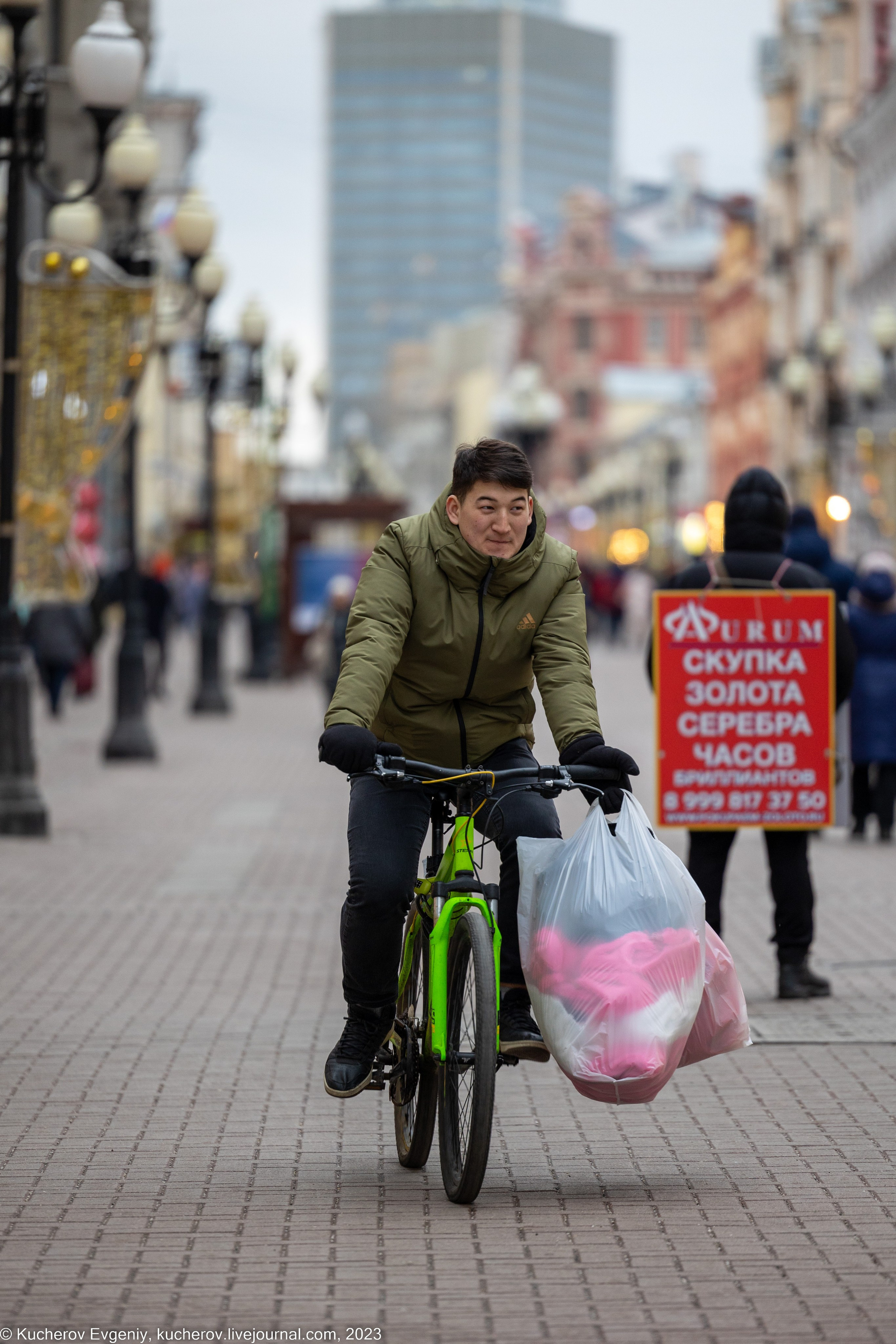 Арбат. Кучеров Евгений. Фотограф