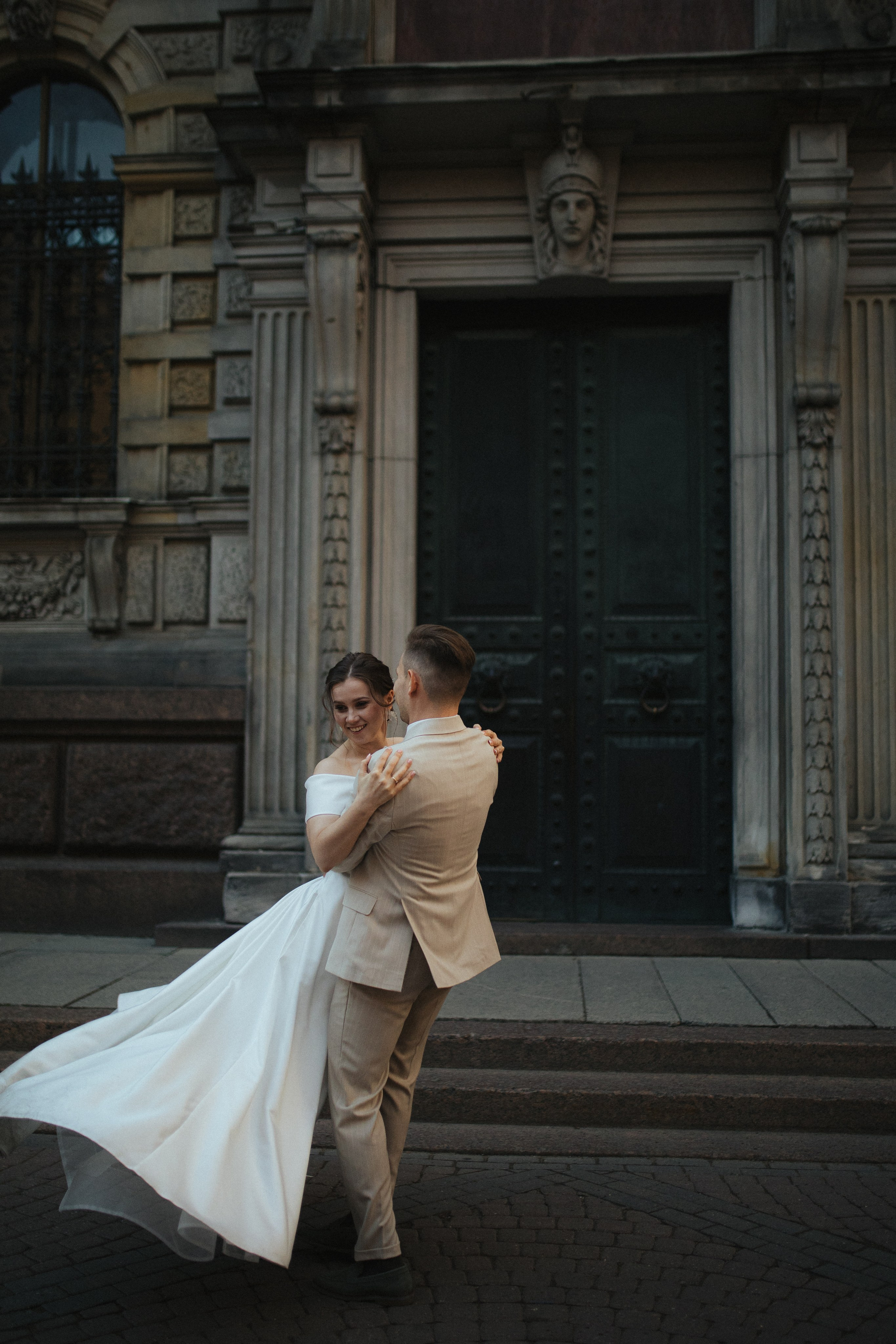 Максим и Наташа. Свадебный фотограф Санкт-Петербург Питер Сальникова Анна
