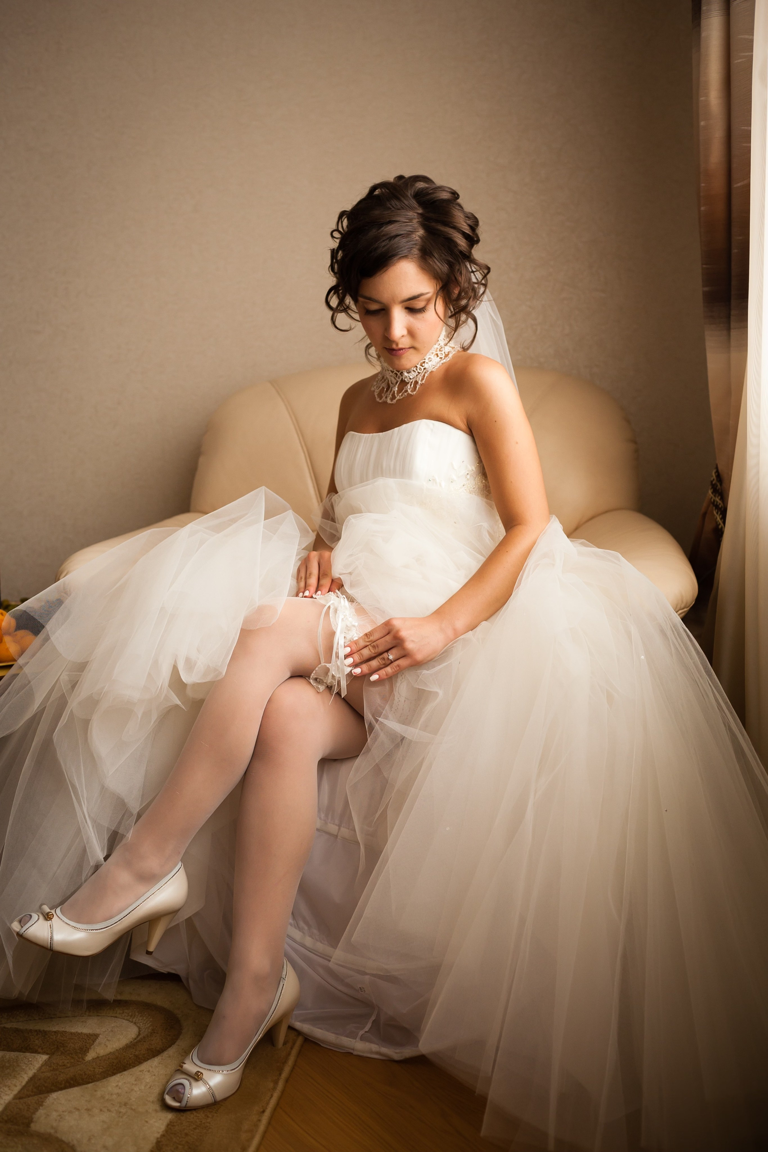 Свадебная съемка в тумане. Фотографы в Москве Светлана Устинова и Сергей Грачев