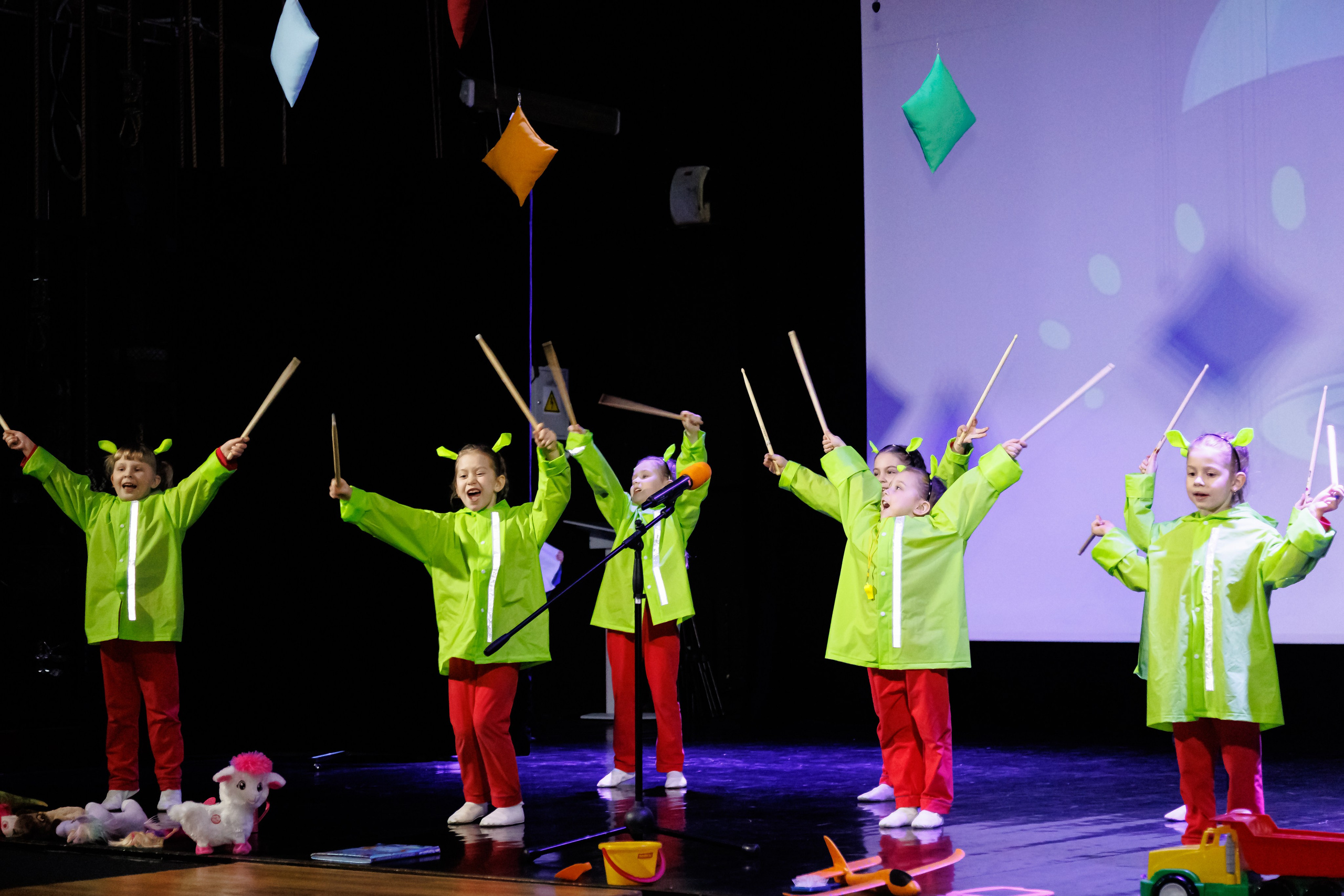 Детский концерт. Выпускные альбомы в Москве и Московской области