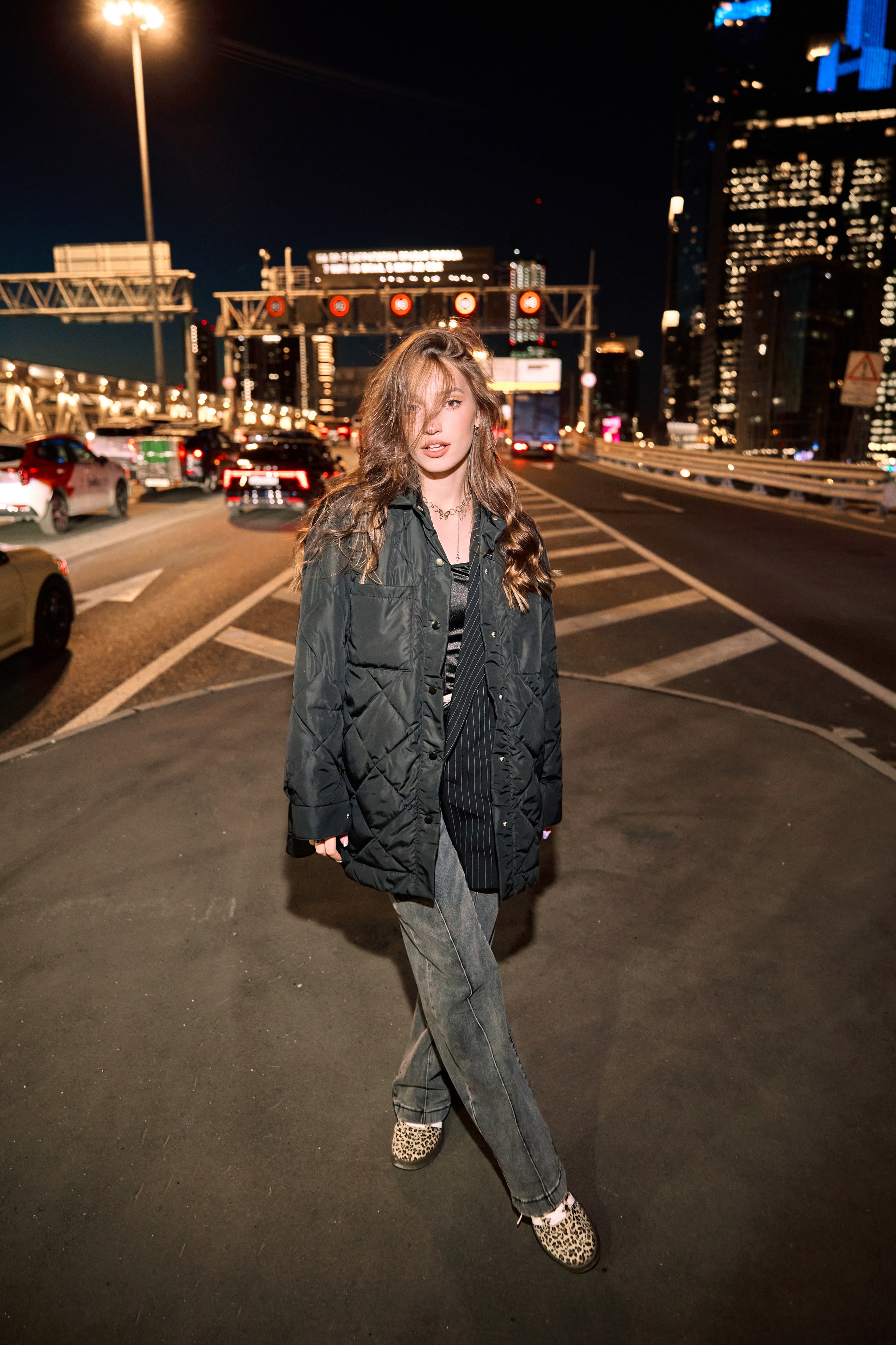 Yana, autumn photosession. Репортажный фотограф, портретный фотограф  г. Москва