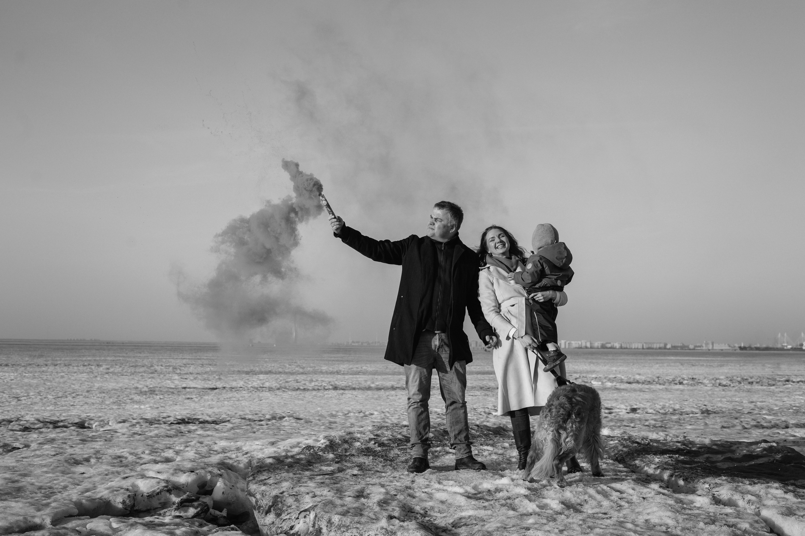 Семейная съемка на улице. Семейный и детский фотограф в Санкт-Петербурге Анна Никитина