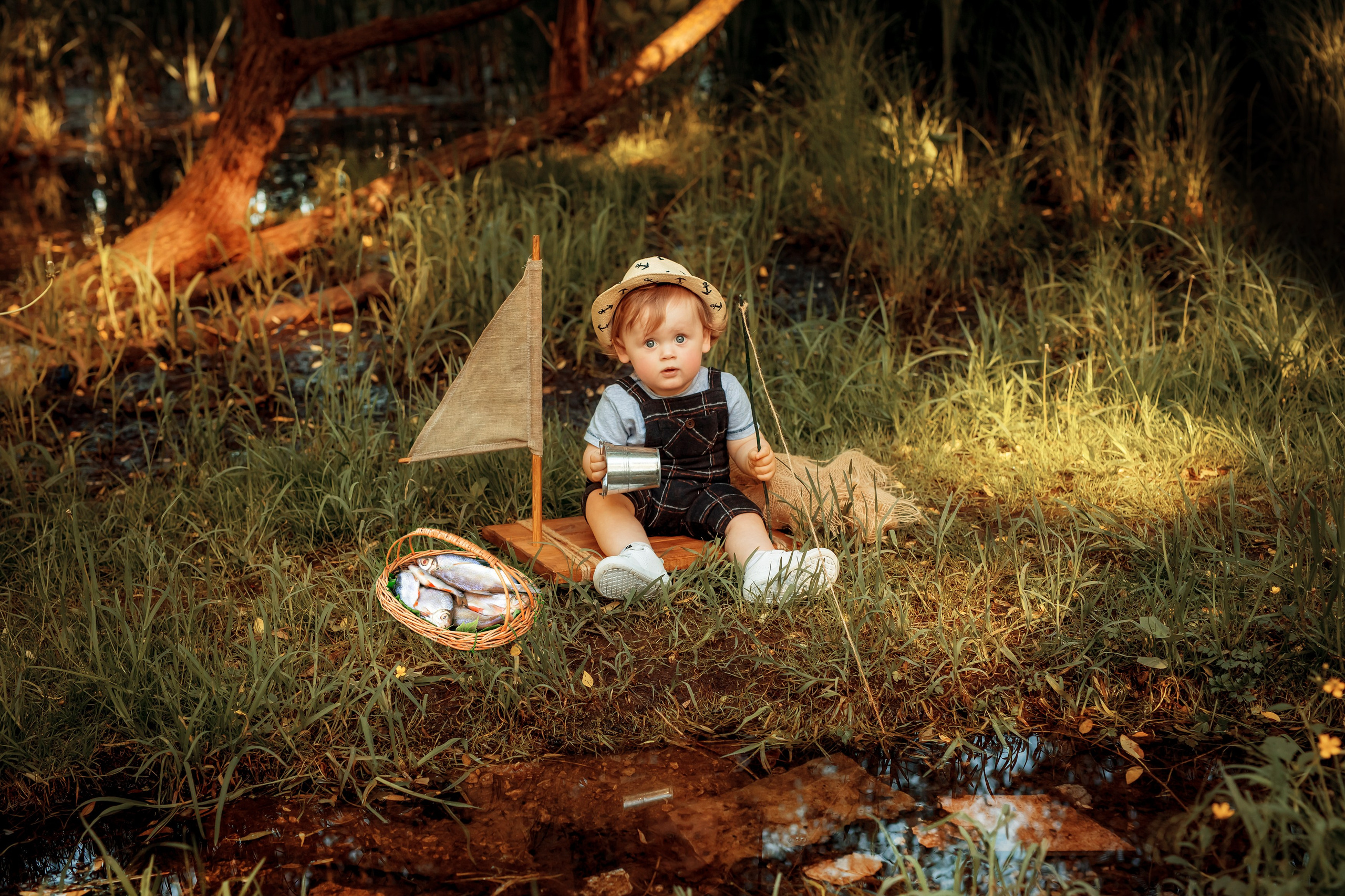 НА ПРИРОДЕ. Фотограф новорожденных г. Тула