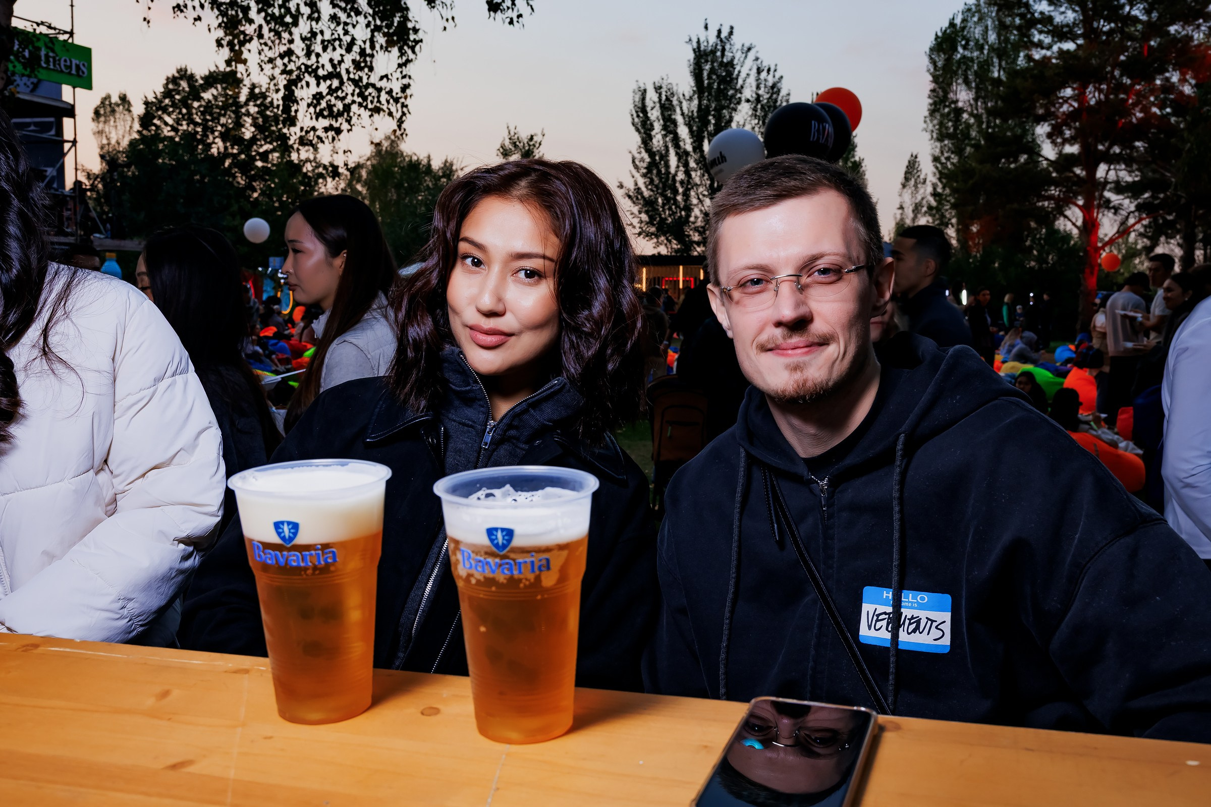 Bavaria на Esquire Picnic. Репортажный фотограф в Алматы Каюпов Сержан