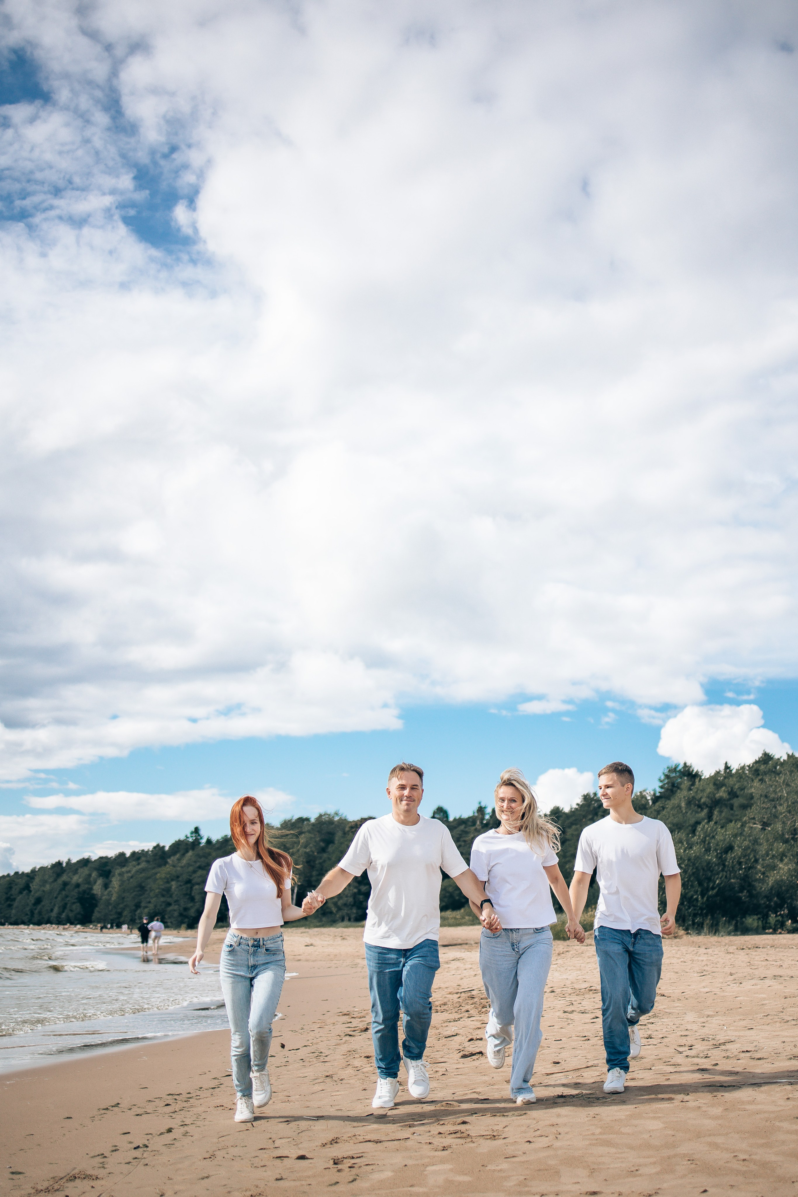 Залив. Фотограф Алена Малинина в Санкт-Петербурге Пушкин Питер СПб Семейные и детские фотосессии