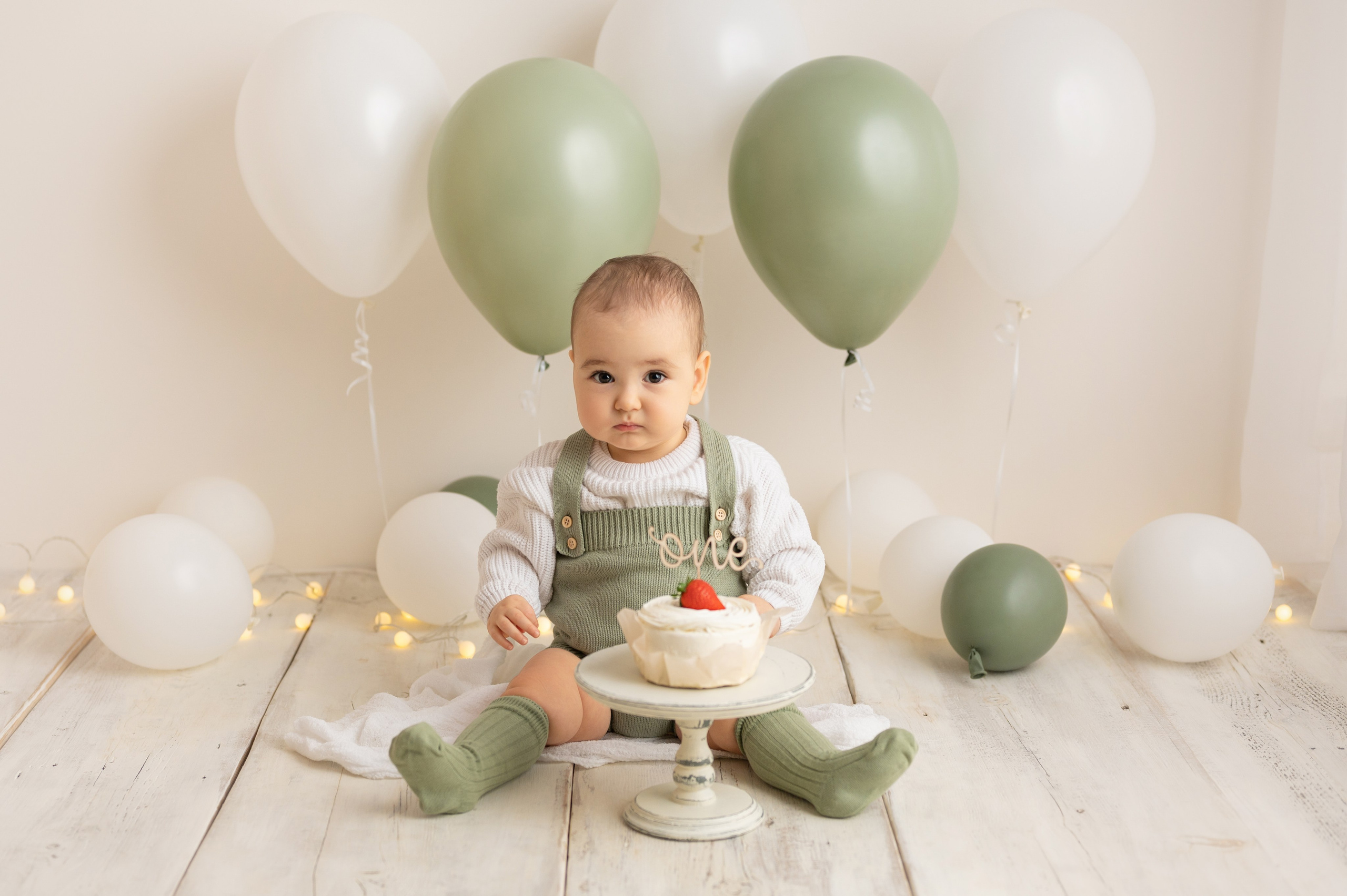 Первый годик. Фотограф новорожденных и малышей в Тюмени Ирина Ляховец