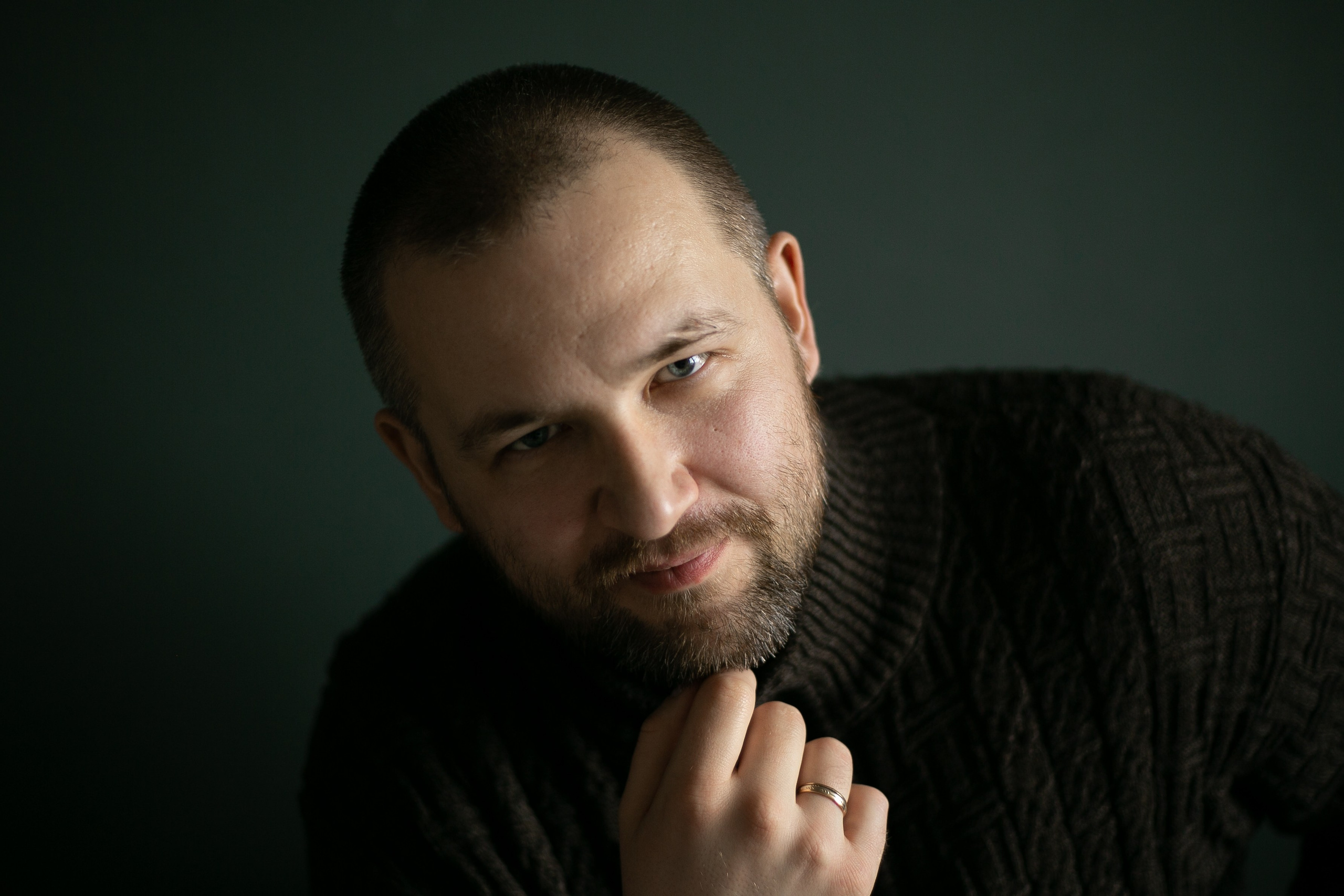 Классический портрет. Фотограф в Новосибирске Краснова Евгения