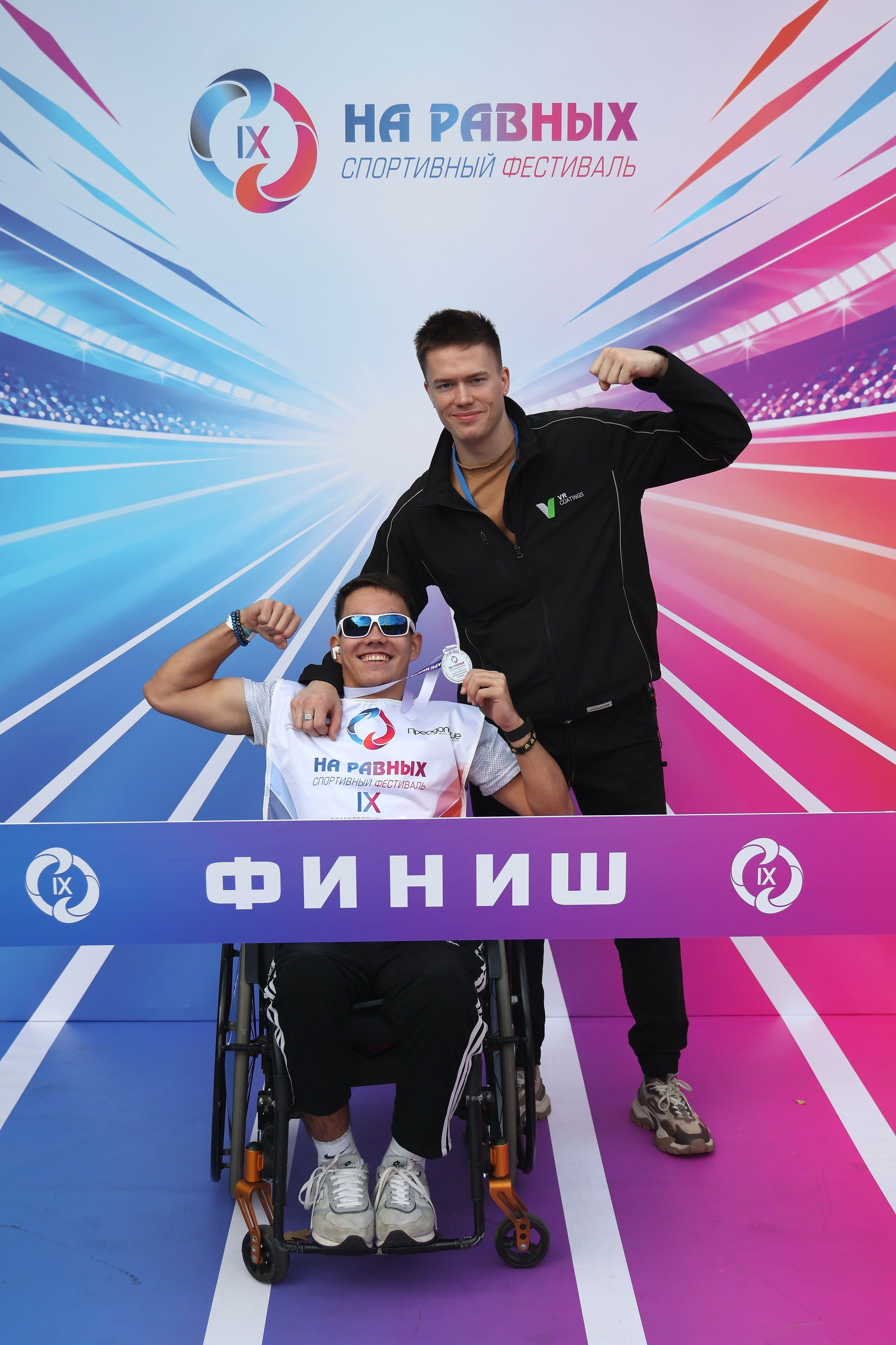 Фестиваль «На Равных». Спортивный и репортажный фотограф Ермакова Светлана