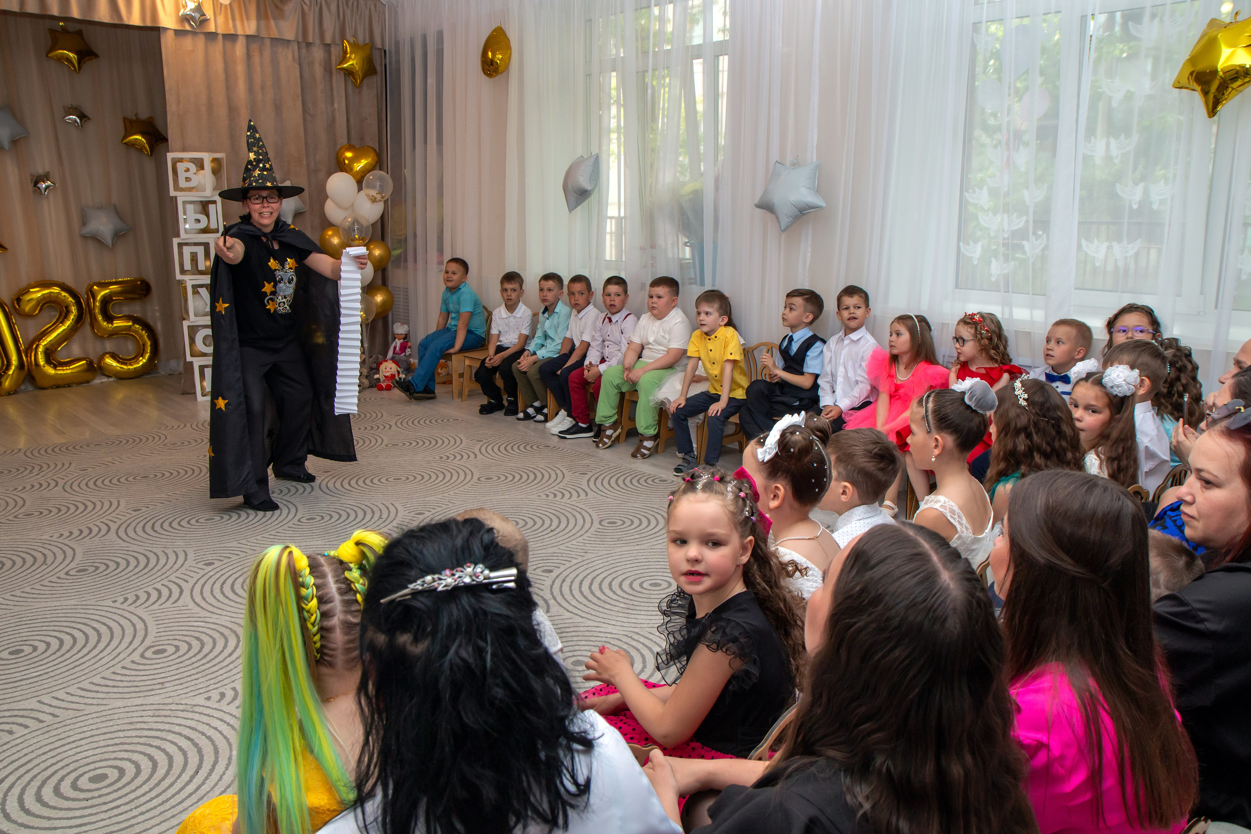 Впускной вечер в ДС «Солнышко» — 2025 г. Фотограф в Шелехове, лучшие выпускные альбомы в Шелехове