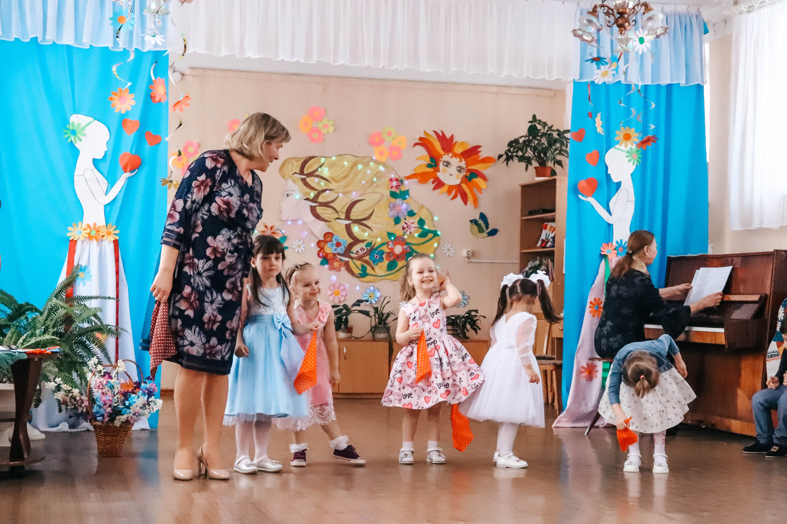 Детский сад. Фотограф Дарья Маташкова