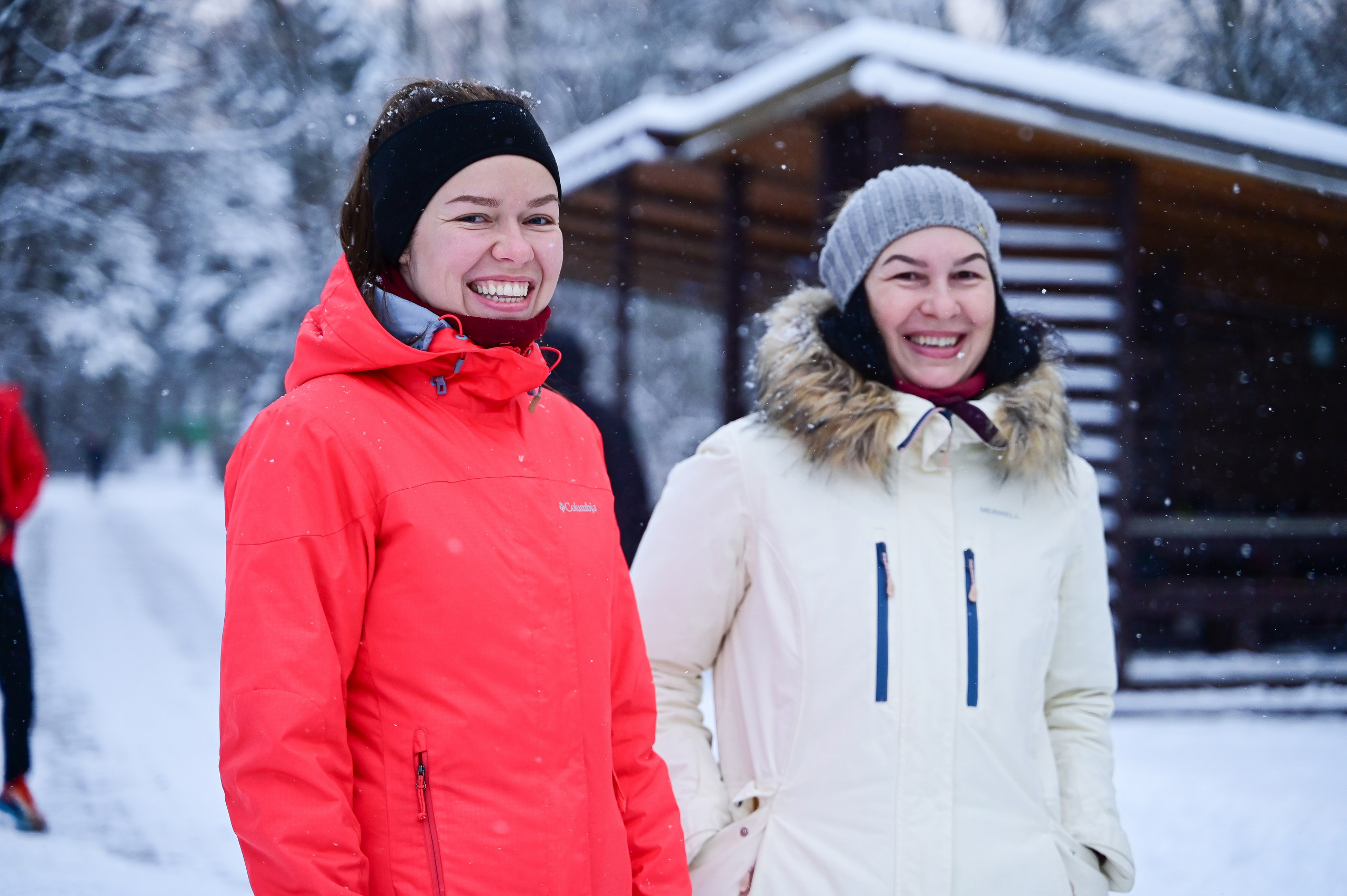 Sat9am5km Кузьминки (25.11.23). Фотограф | Ирина Гамзинова | Москва
