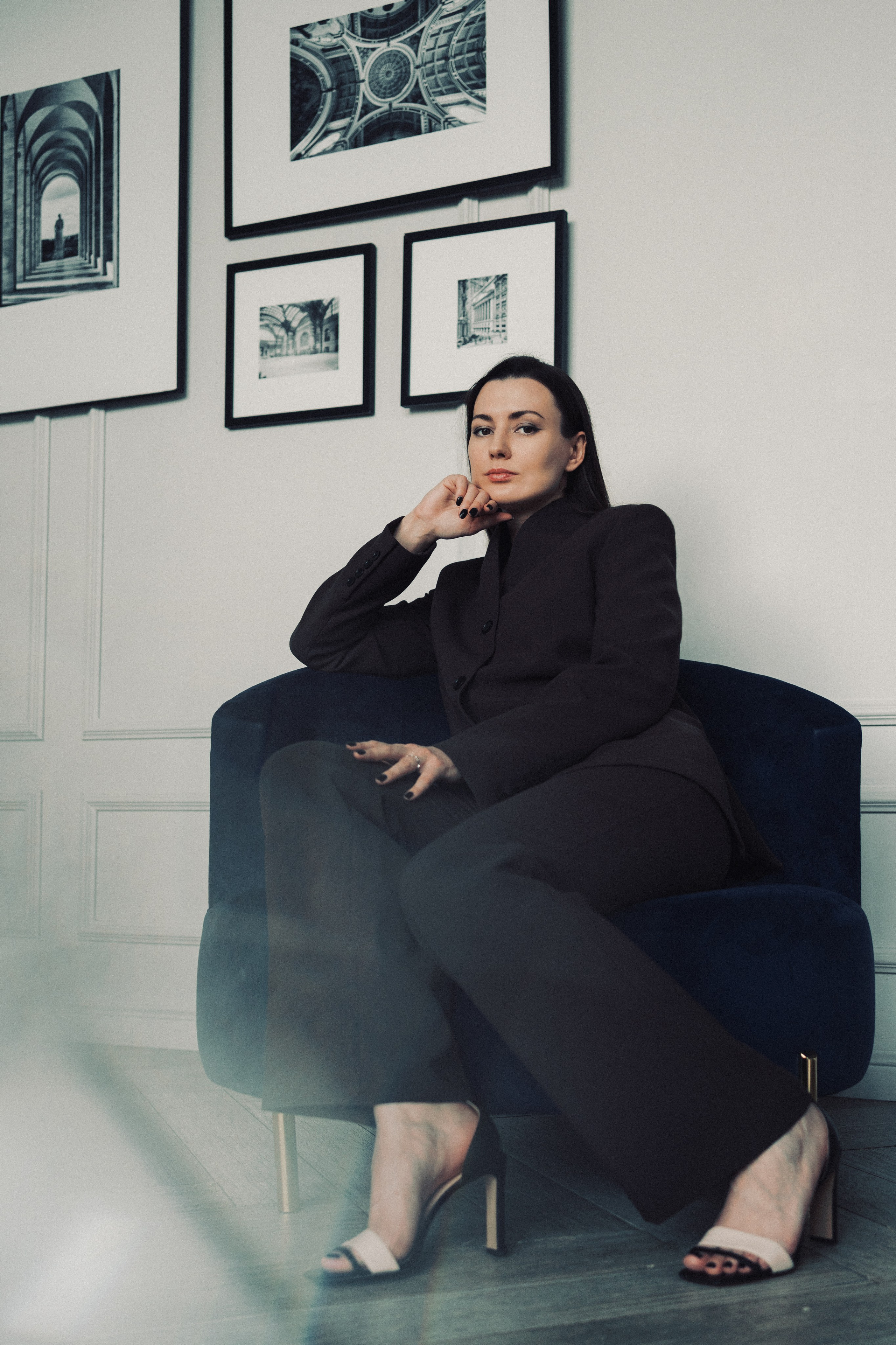 Съемка «VOGUE»