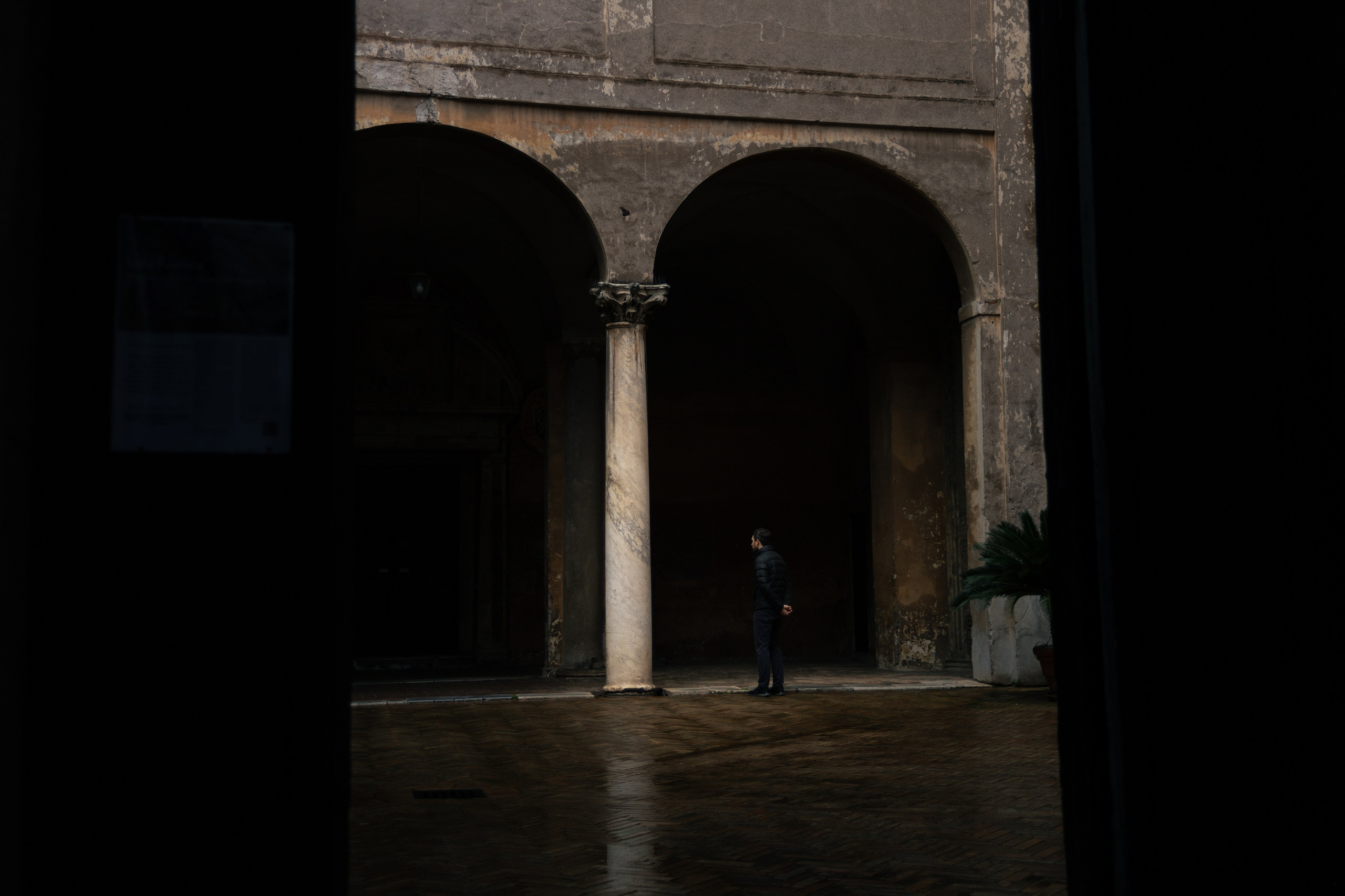 Streets of Rome. Magic photos