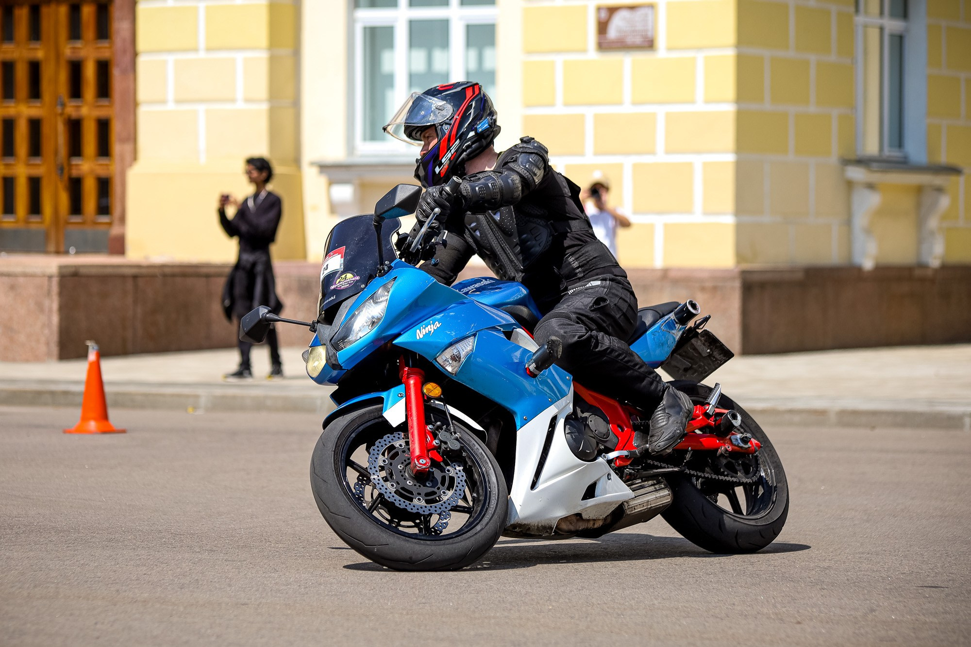 Кубок России по фигурному управлению мотоциклом. Спортивный фотограф Вадим Добедченков