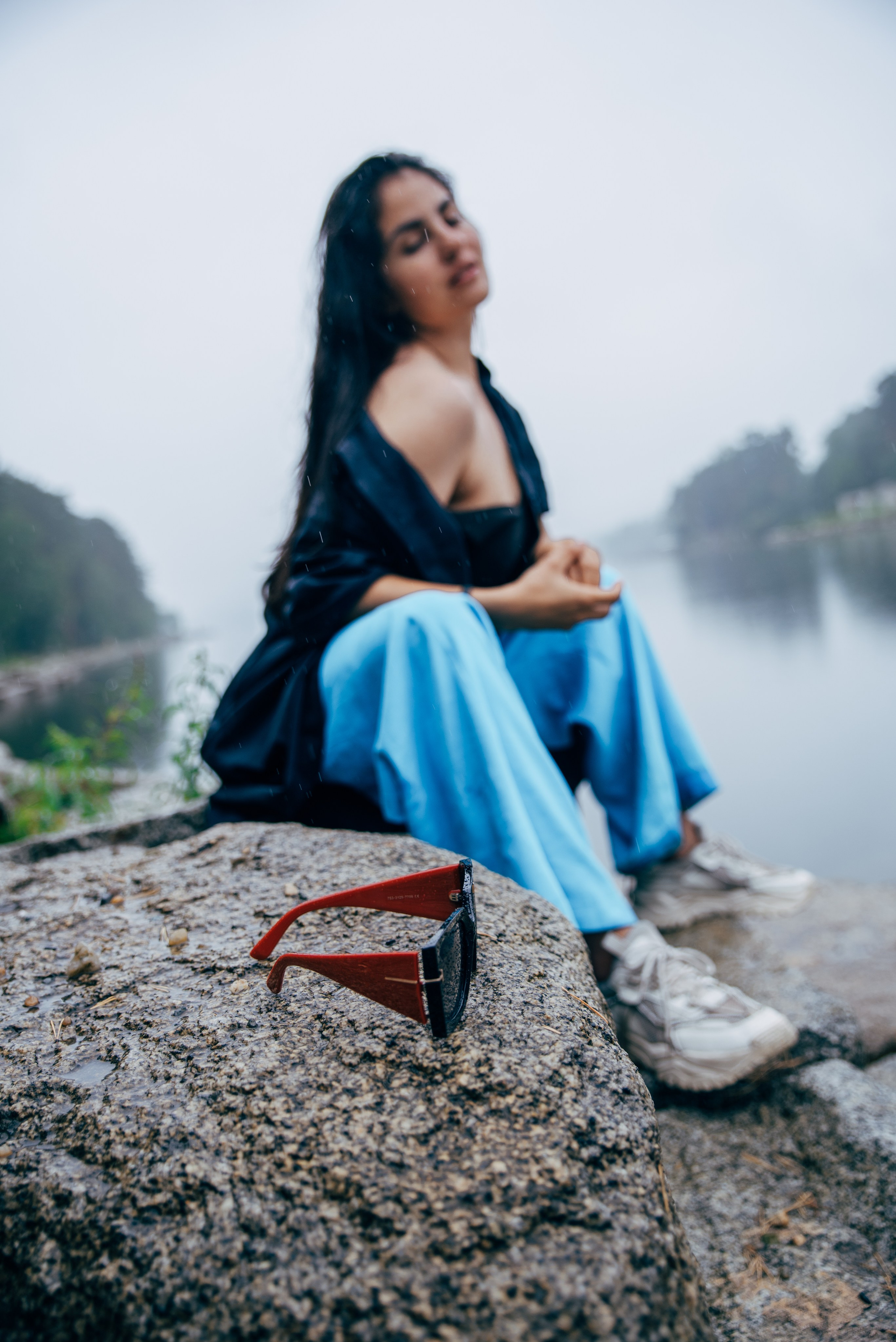 Индивидуальная фотосессия на озере в воде. Семейный фотограф в Миассе Ольга Широковская