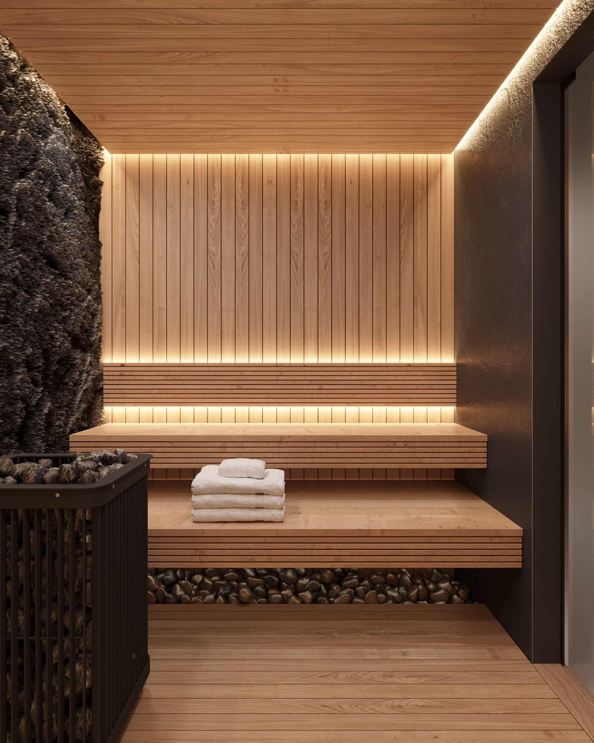 Spa complex | 2026. 3D Визуализация интерьера