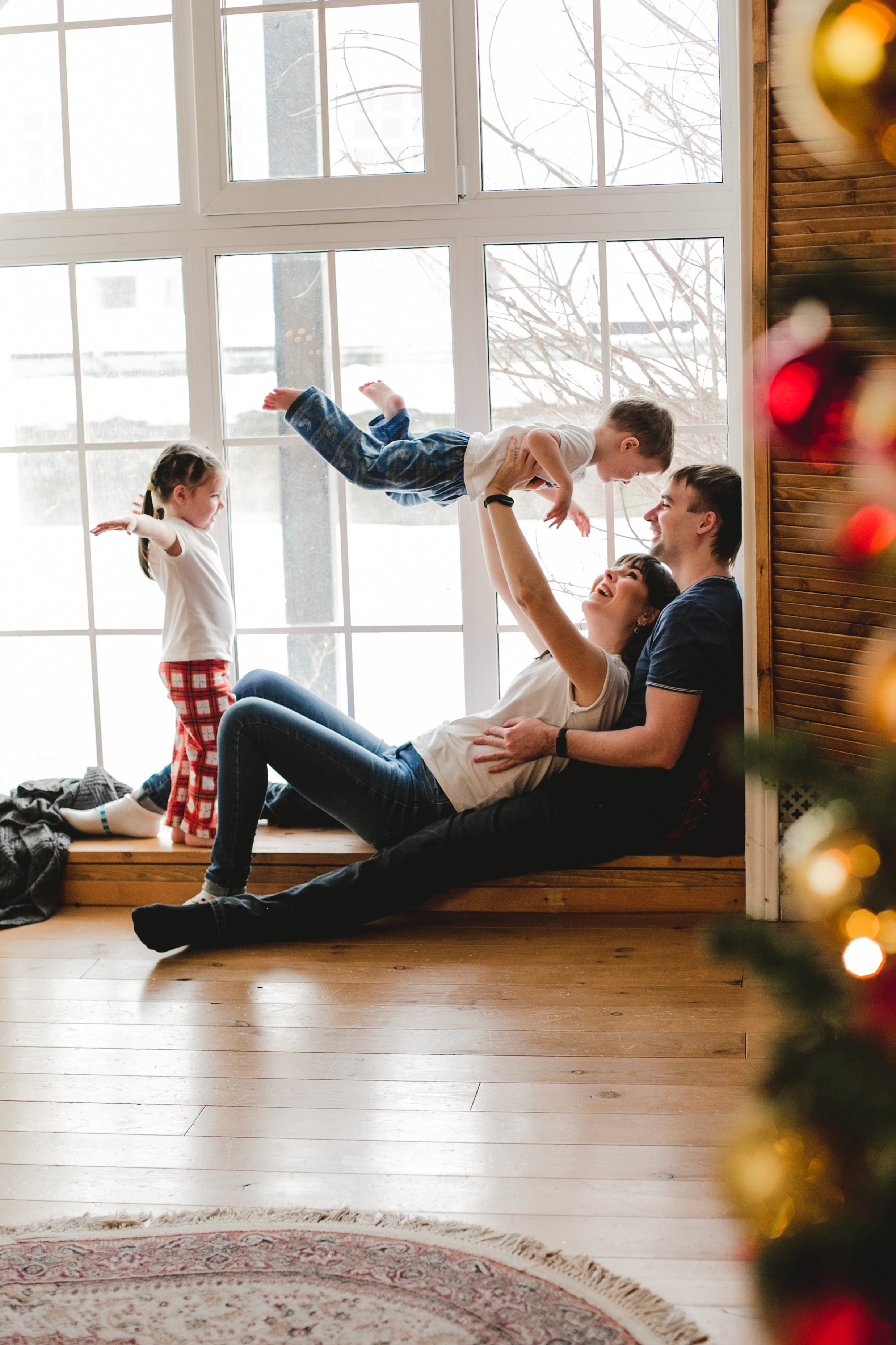 Новогодние съемки. Фуд фотограф новосибирск