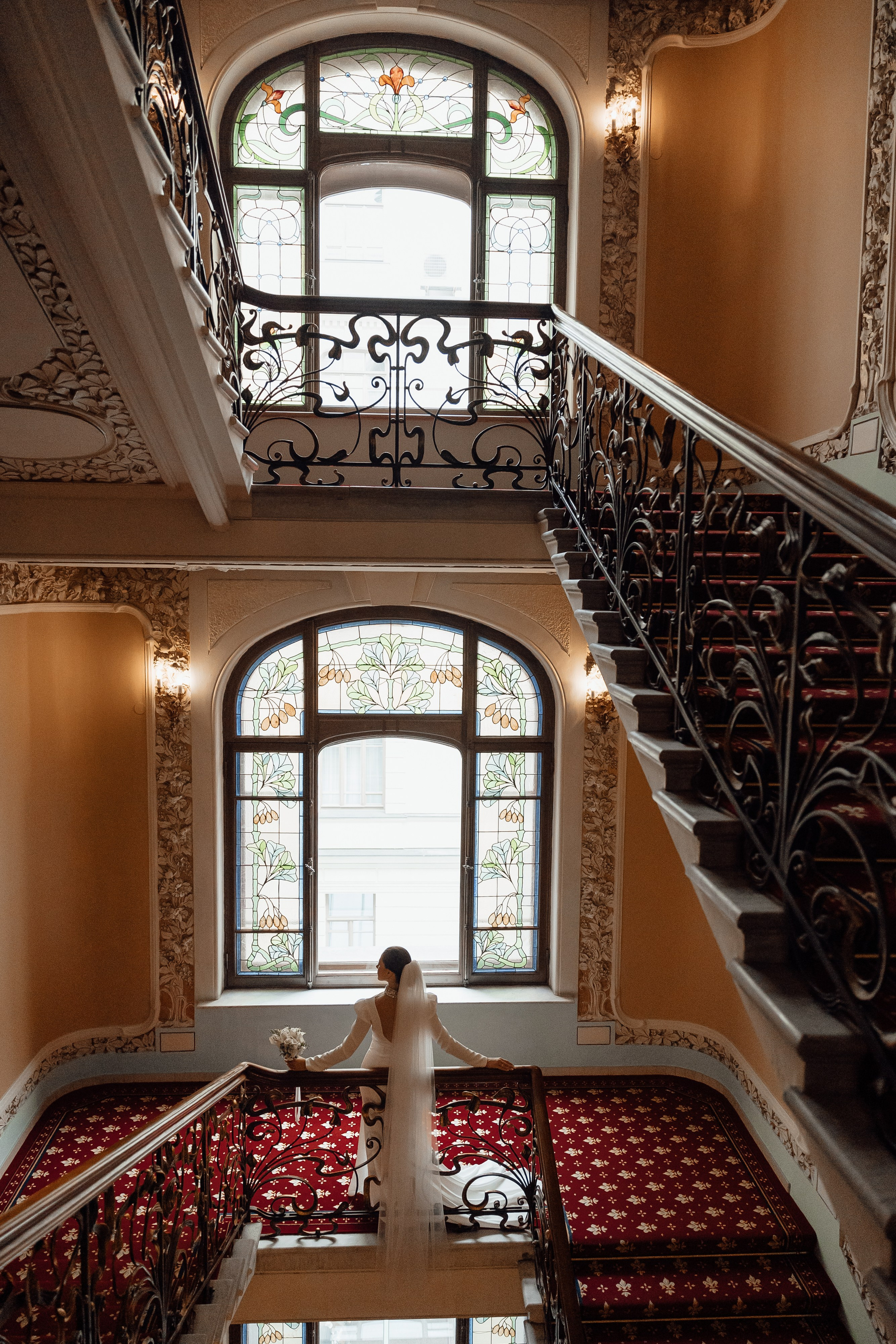 свадебная фотосессия в отеле националь