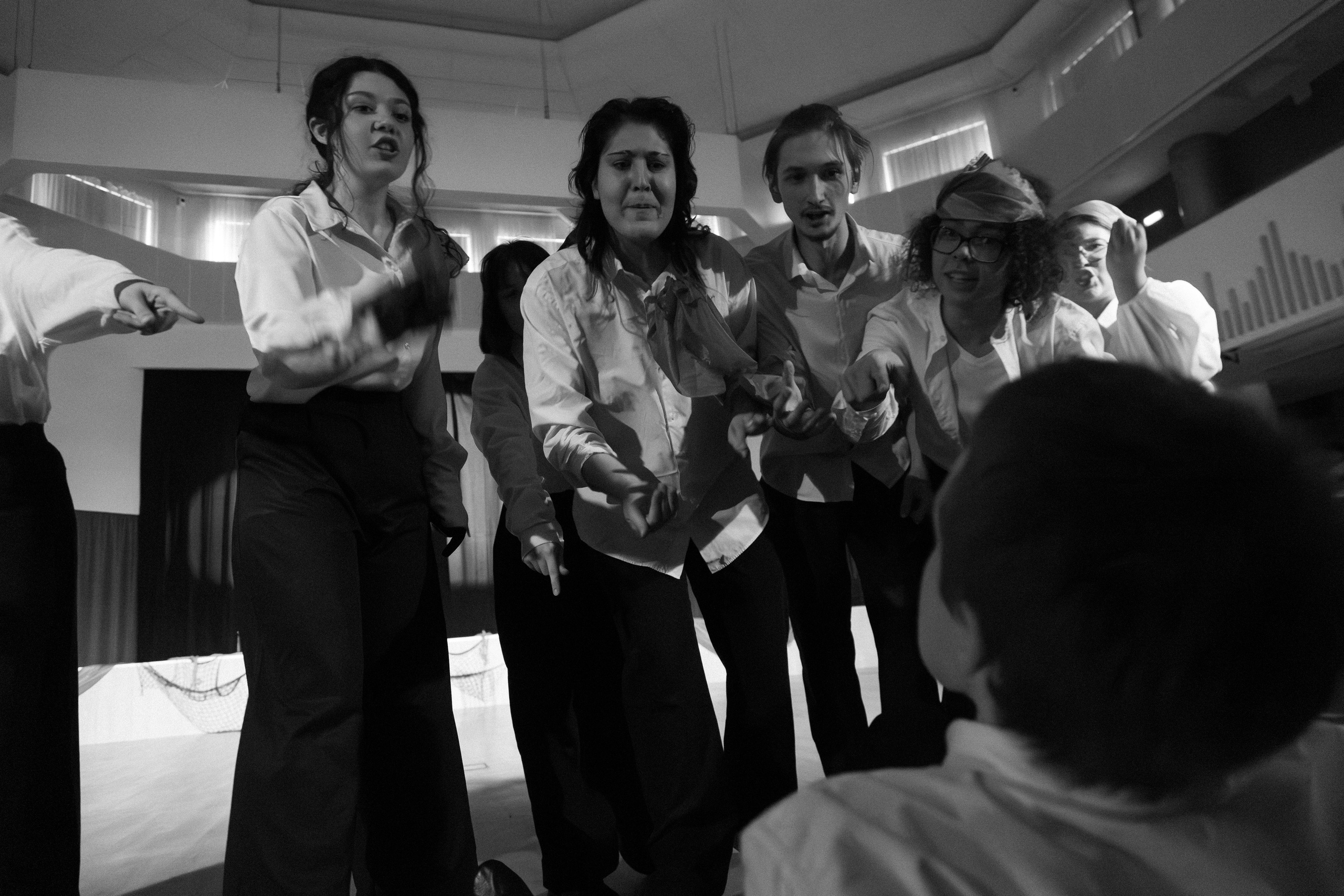 Республиканский фестиваль молодежных иммерсивных театров «Вокруг нас» | Коллектив «ПРОтеатр» | Море. Главная