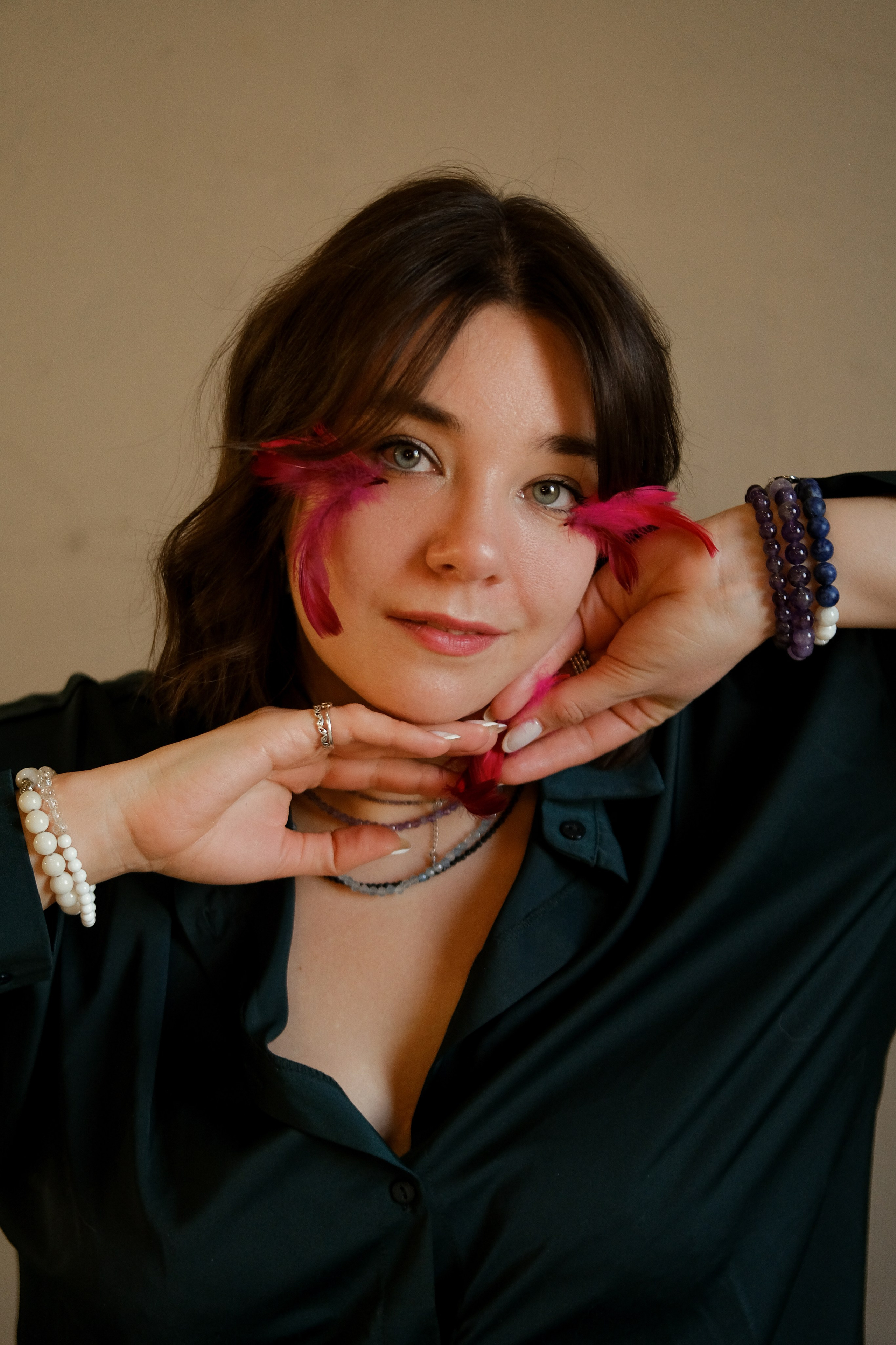 Даша. Женский портретный фотограф в Москве Зингер Алена