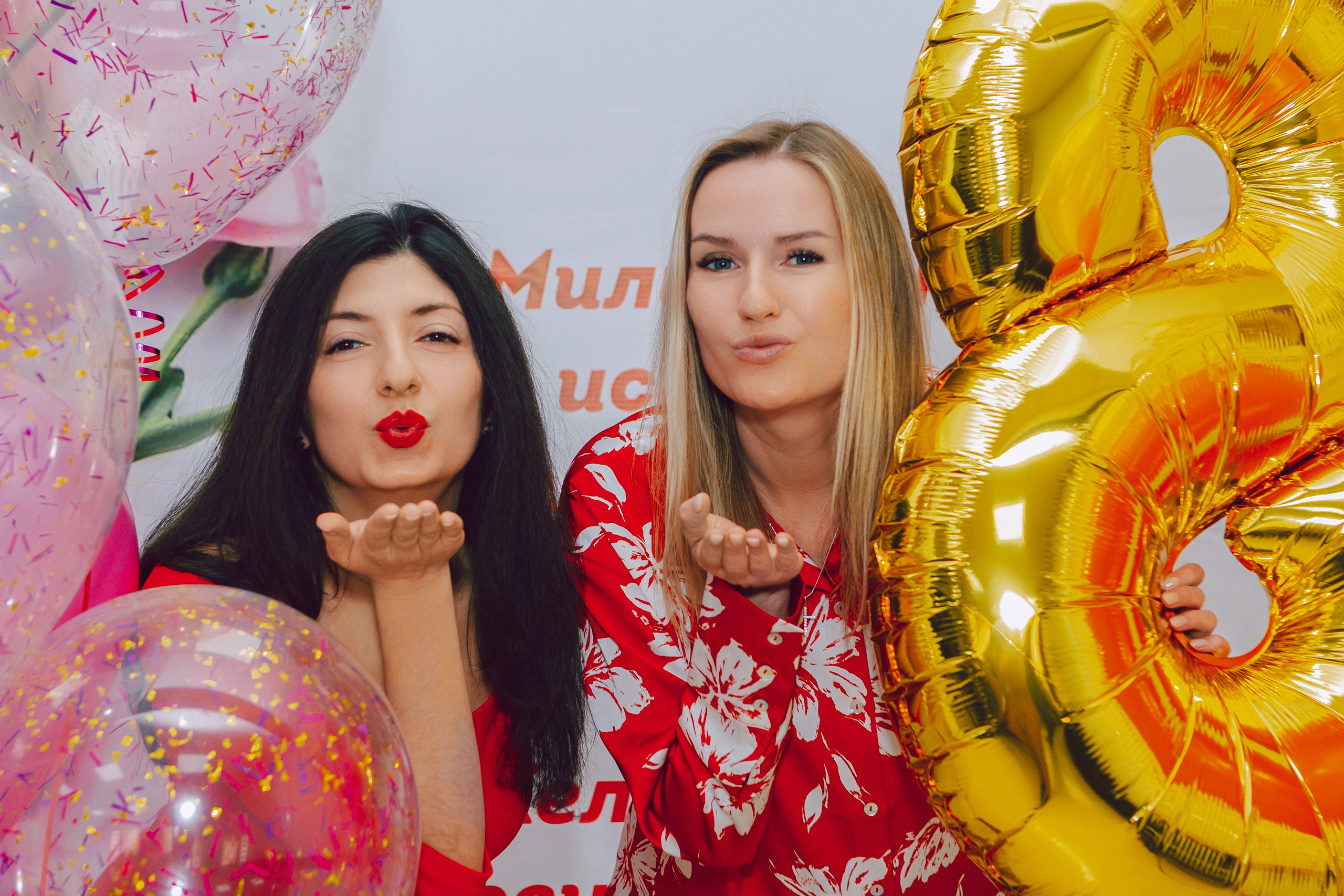 Корпоратив к 8 марта. Фотограф Красноярск Архипова Алина