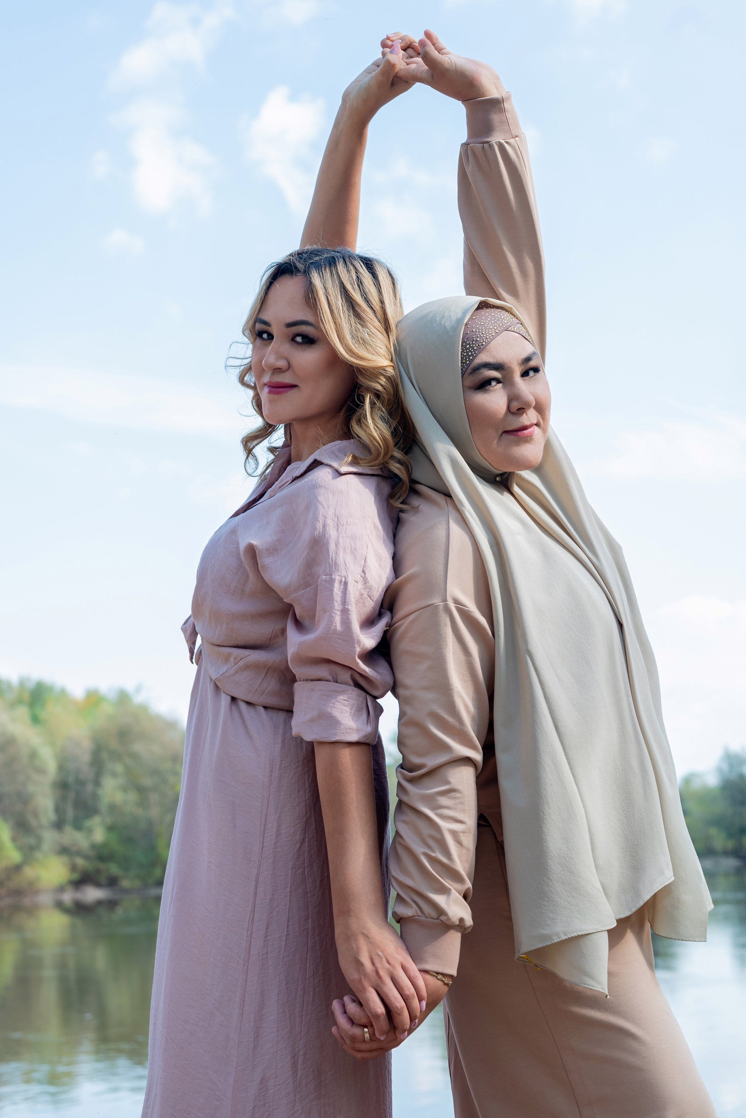 Закия и Закина. Фотограф в городе Салават