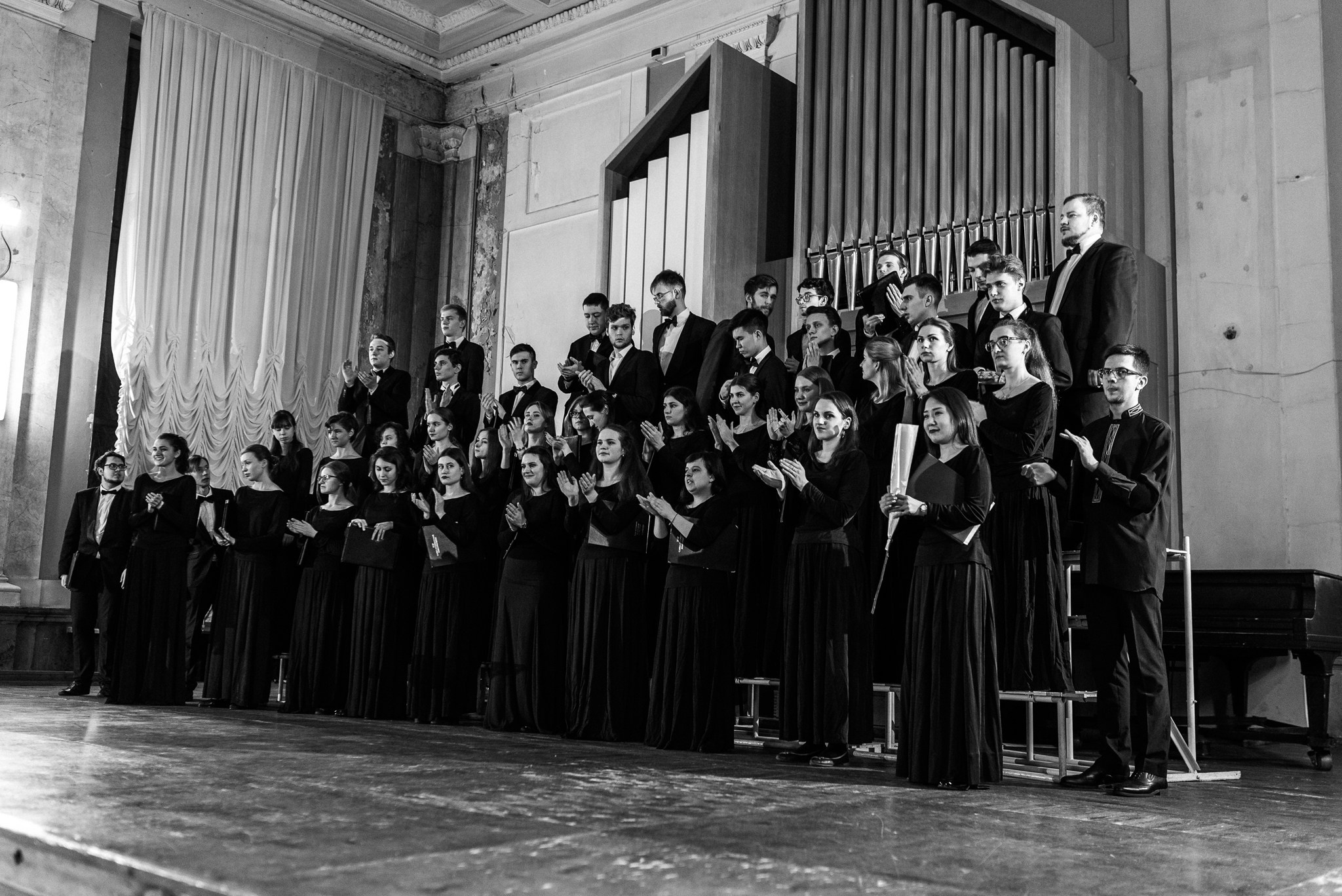 Отчетный концерт дирижеров. Свадебный и семейный фотограф из Санкт-Петербурга Климов Анатолий