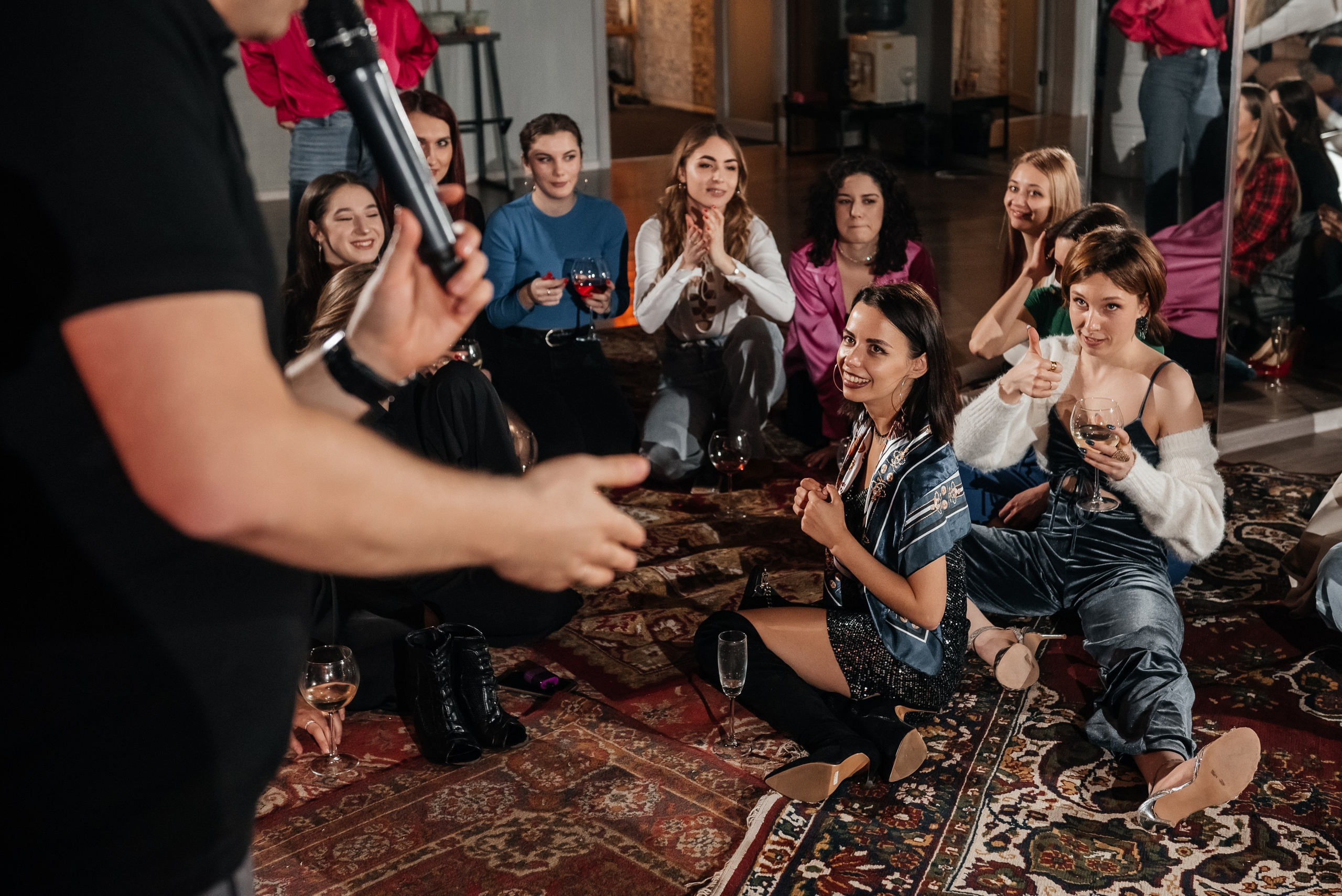 Soffit Dance 8 march. Фотограф Москва Артур Горвард