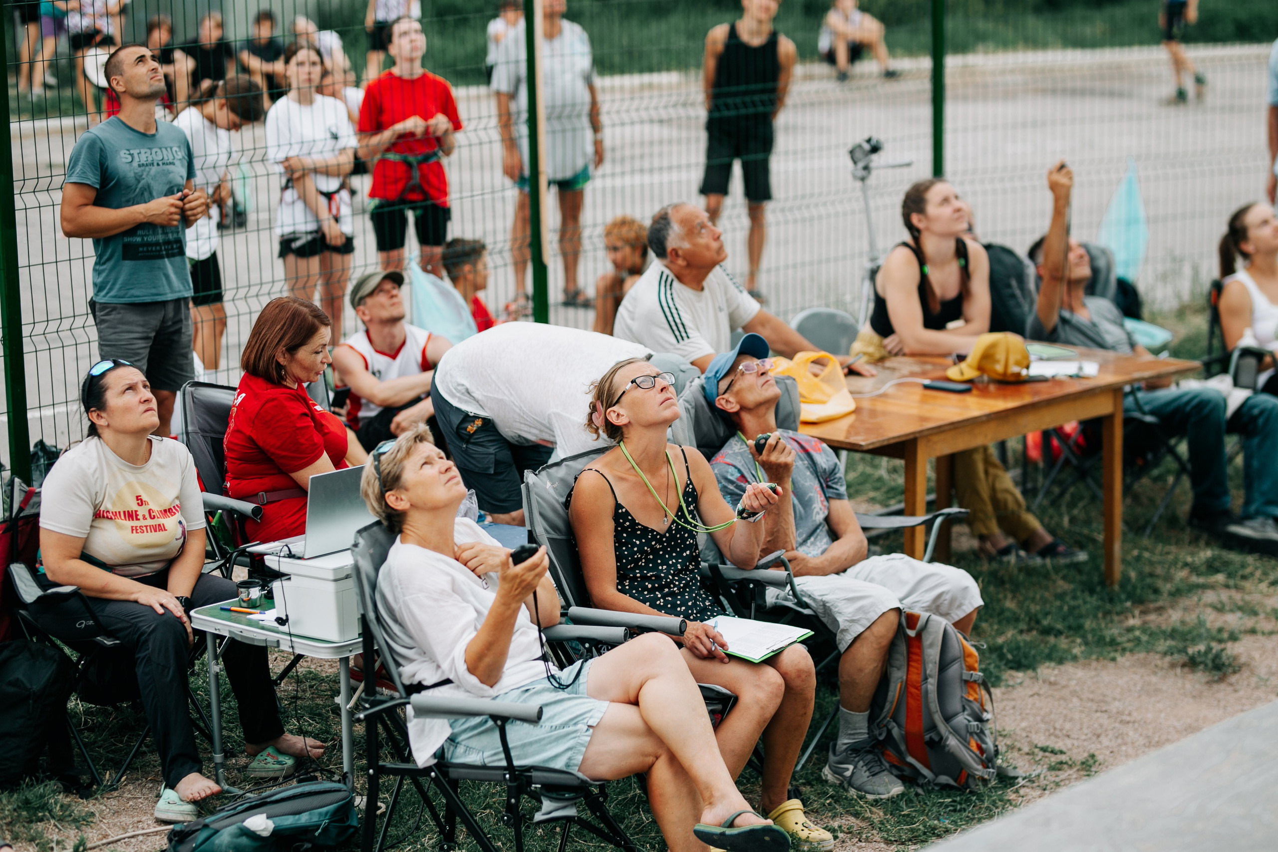 Соревнования по скалолазанию. Фотограф в Крыму