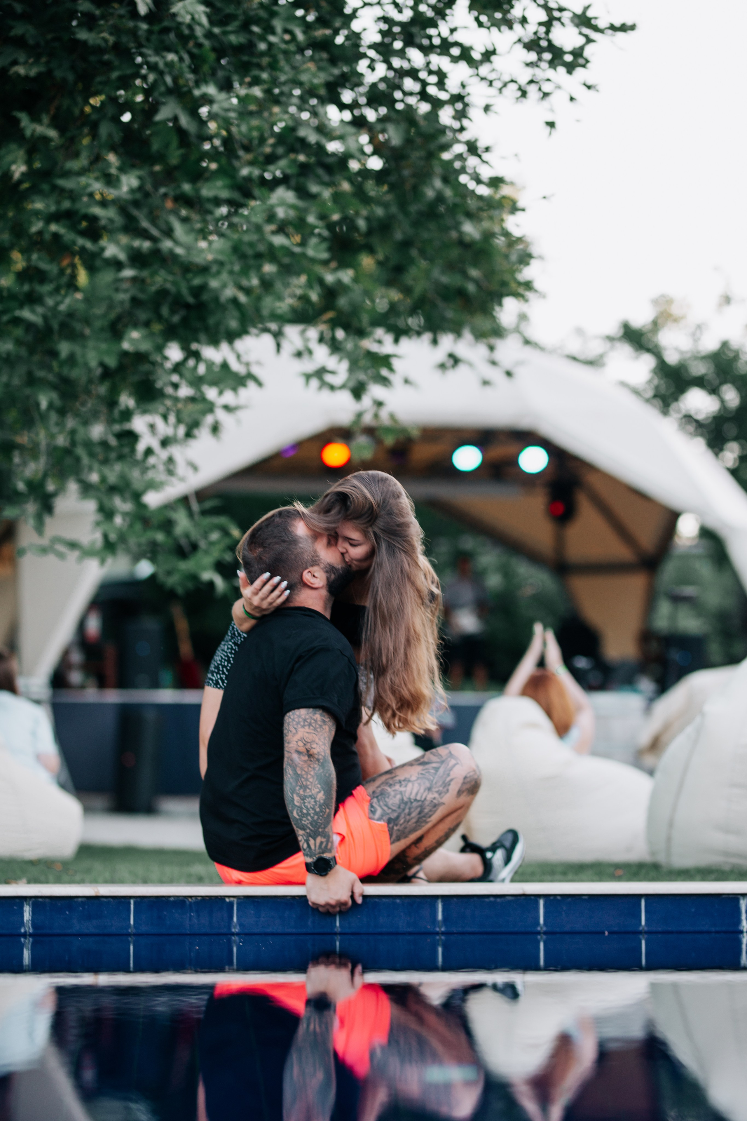 Рок концерт на винодельне. Фотограф в Крыму