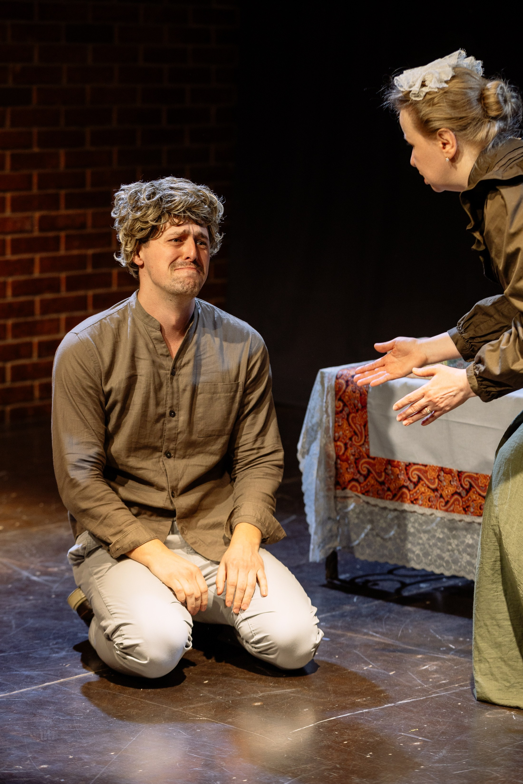 Театр Арт-Авеню _ Женитьба Бальзаминова. Фотограф Юлия Мальцева