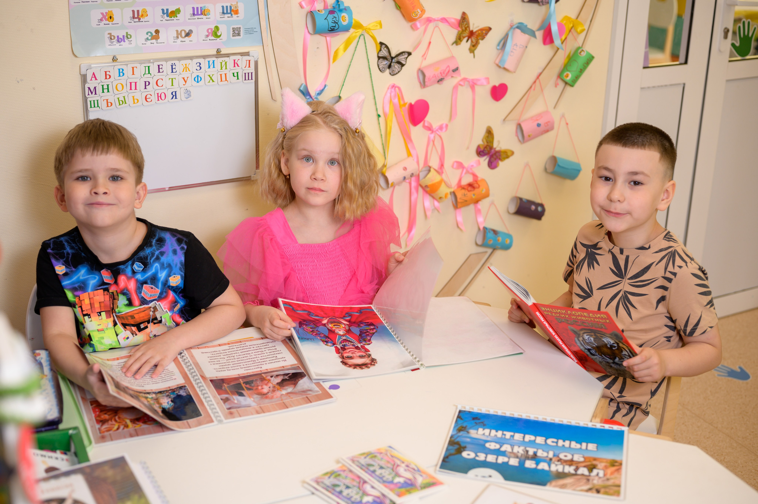 Д/с№ 3к3 группа «Фантазёры» (индивидуальный дизайн) + рисунки детей. Фотограф новорожденных, семейный детский в Тюмени Татьяна Морозова