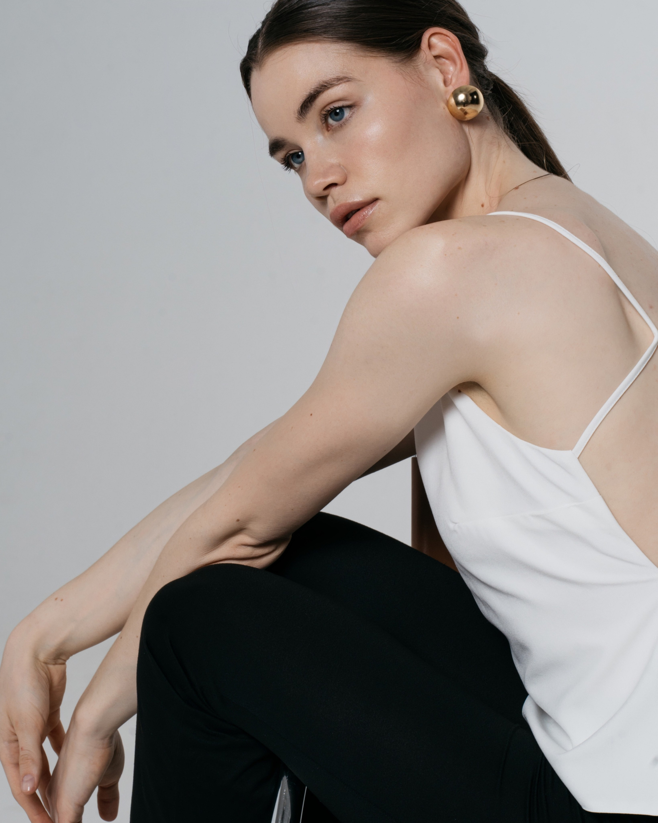 Модельные тесты. Фотограф Валерия Бурма