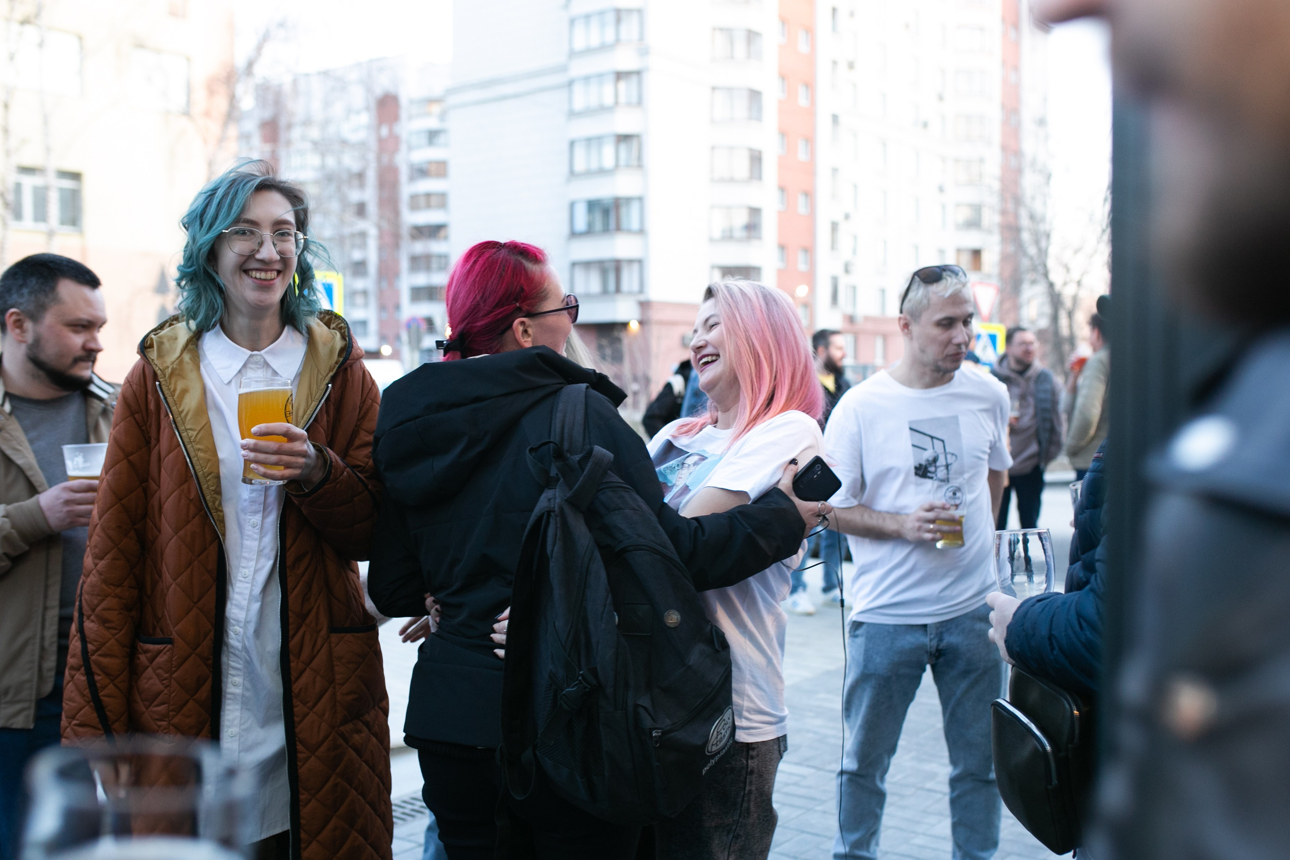 День рождения бара Добрый бондарь. Фотограф в Новосибирске Ася Зверева