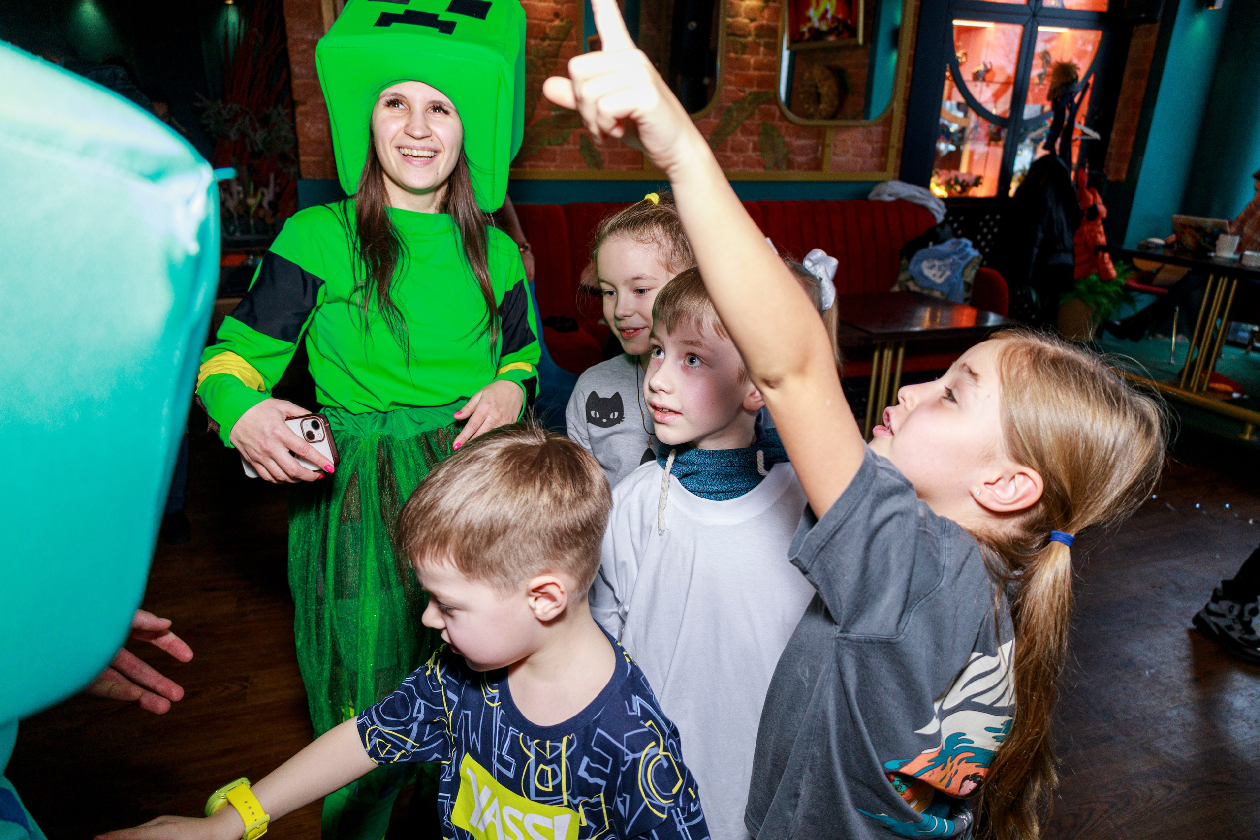 День рождение кафе. Фотограф Надршина Лилия