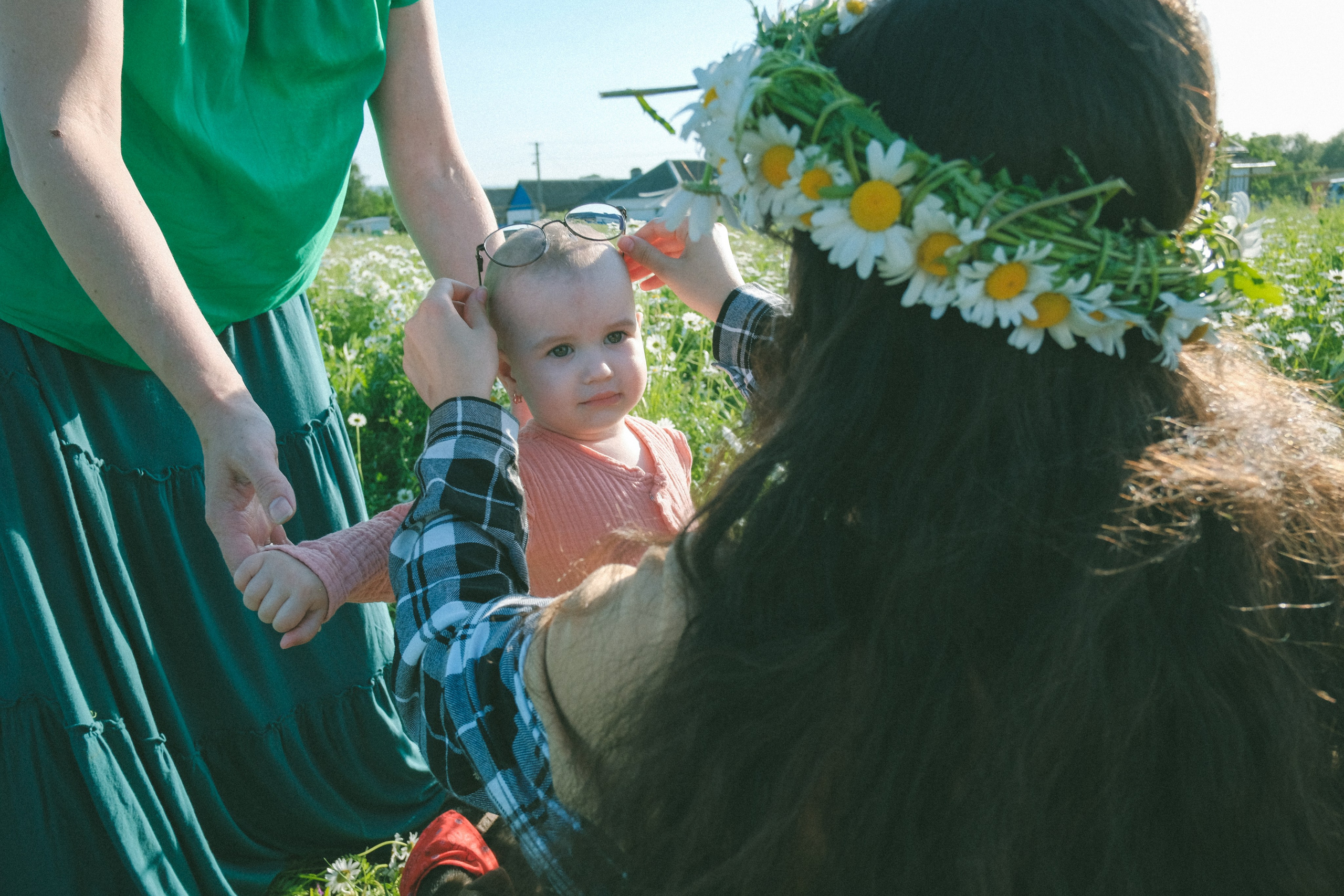 Ждановы в ромашках. Женский и семейный фотограф в Краснодаре и крае Таня Мустафина