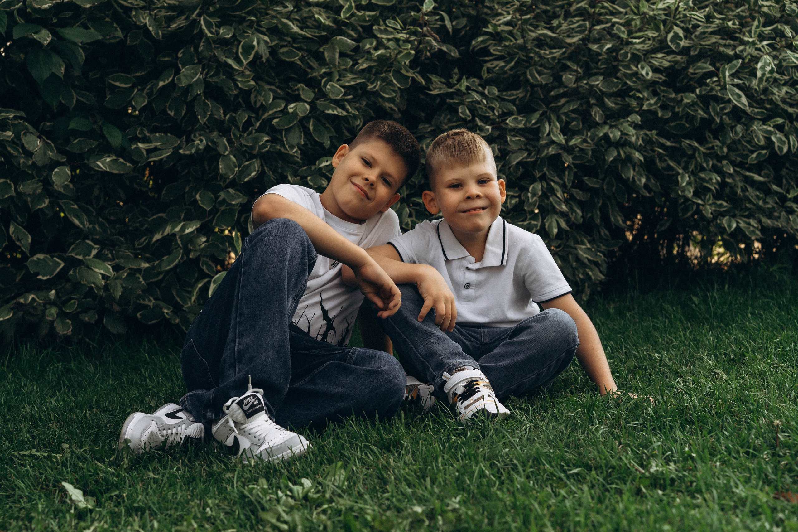 Семейная сьемка в парке. Фотограф Екатеринбург Кокшарова Александра