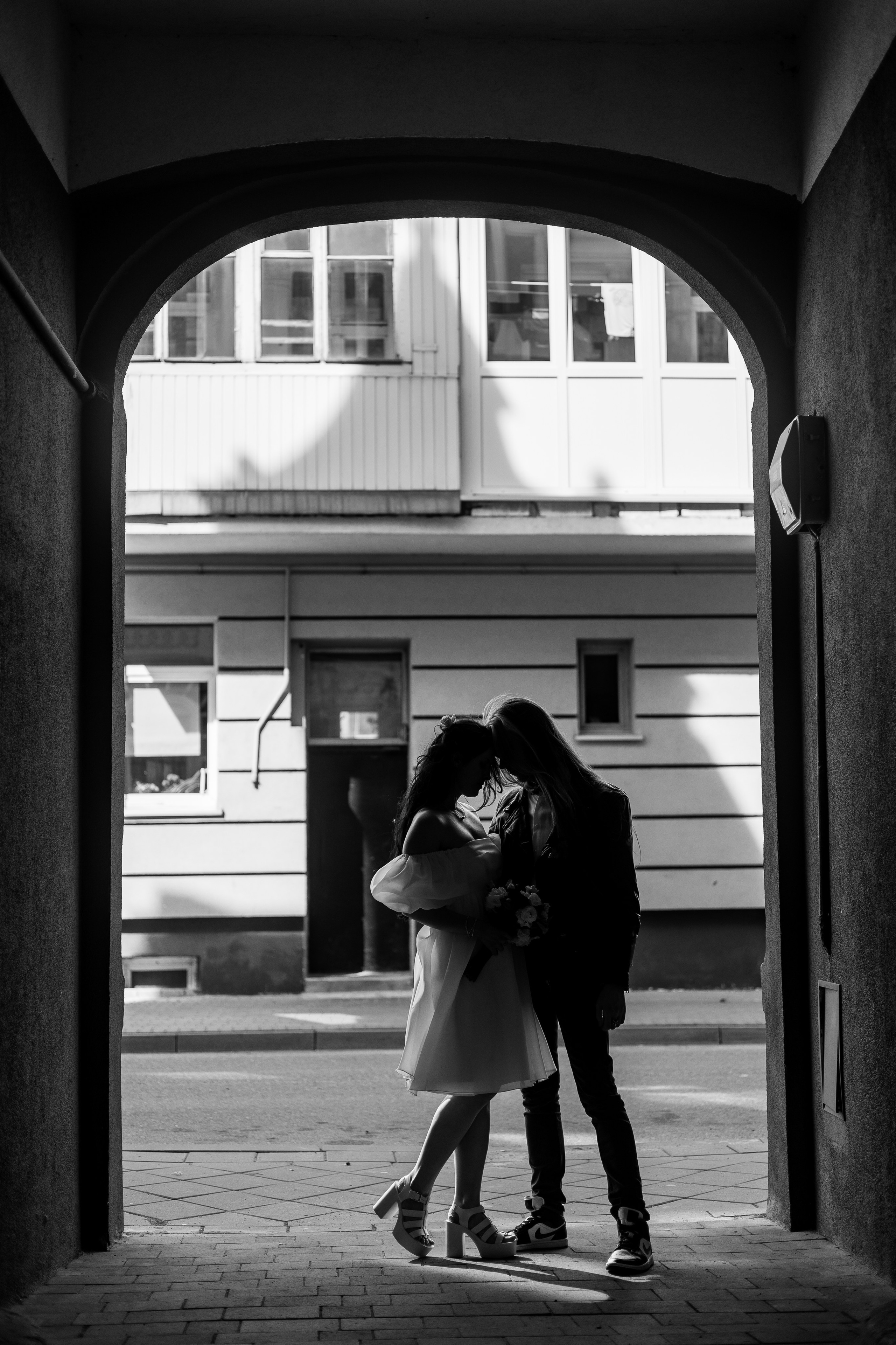 Николай и Ольга | Черняховск, Понарт, замок Инстербург. Фотограф Елена Медок Калининград