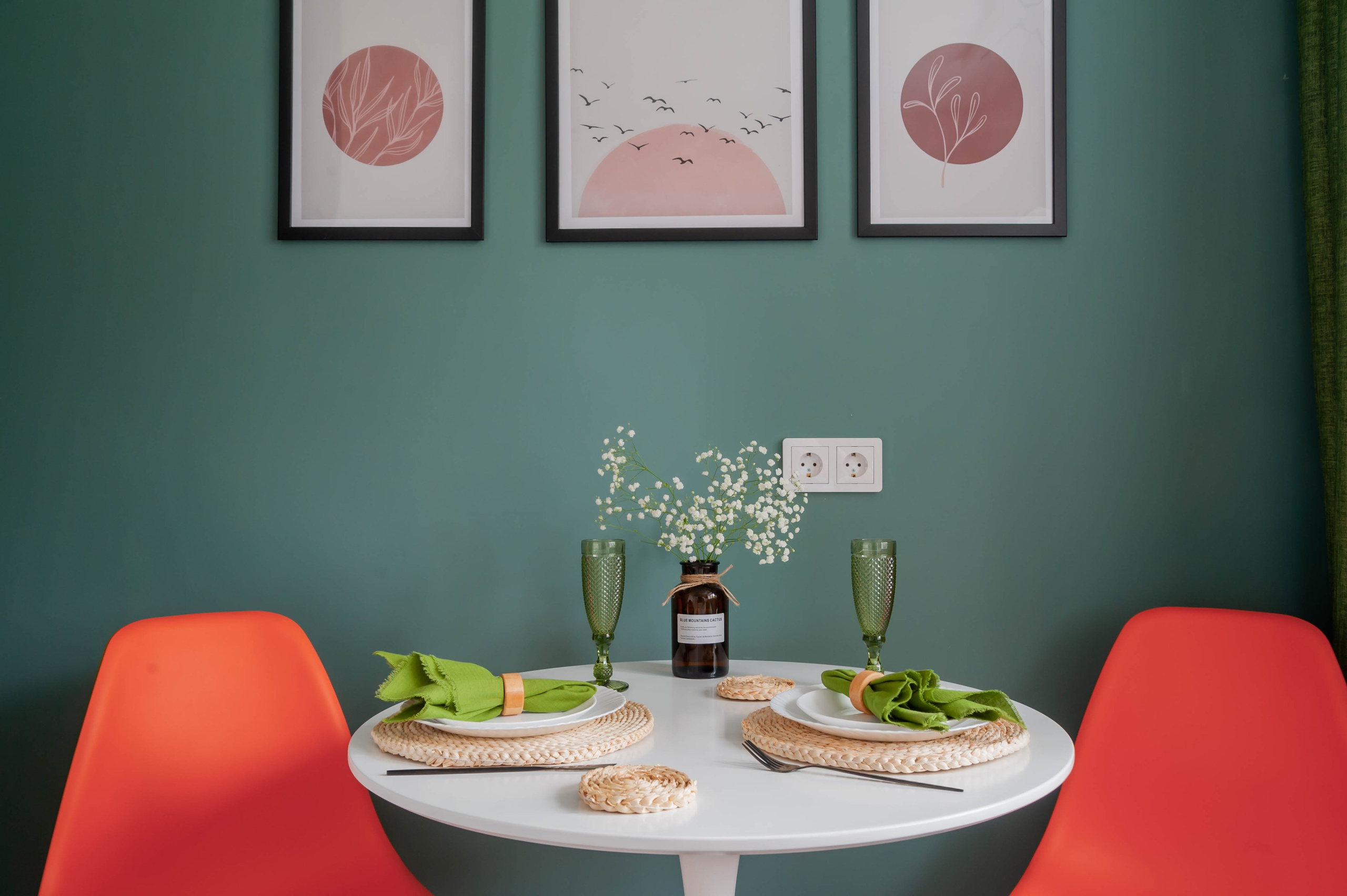 Съемка 1-к квартиры для посуточной аренды. г. Кострома. Интерьерный фотограф в Ярославле. Вероника Лазыкина