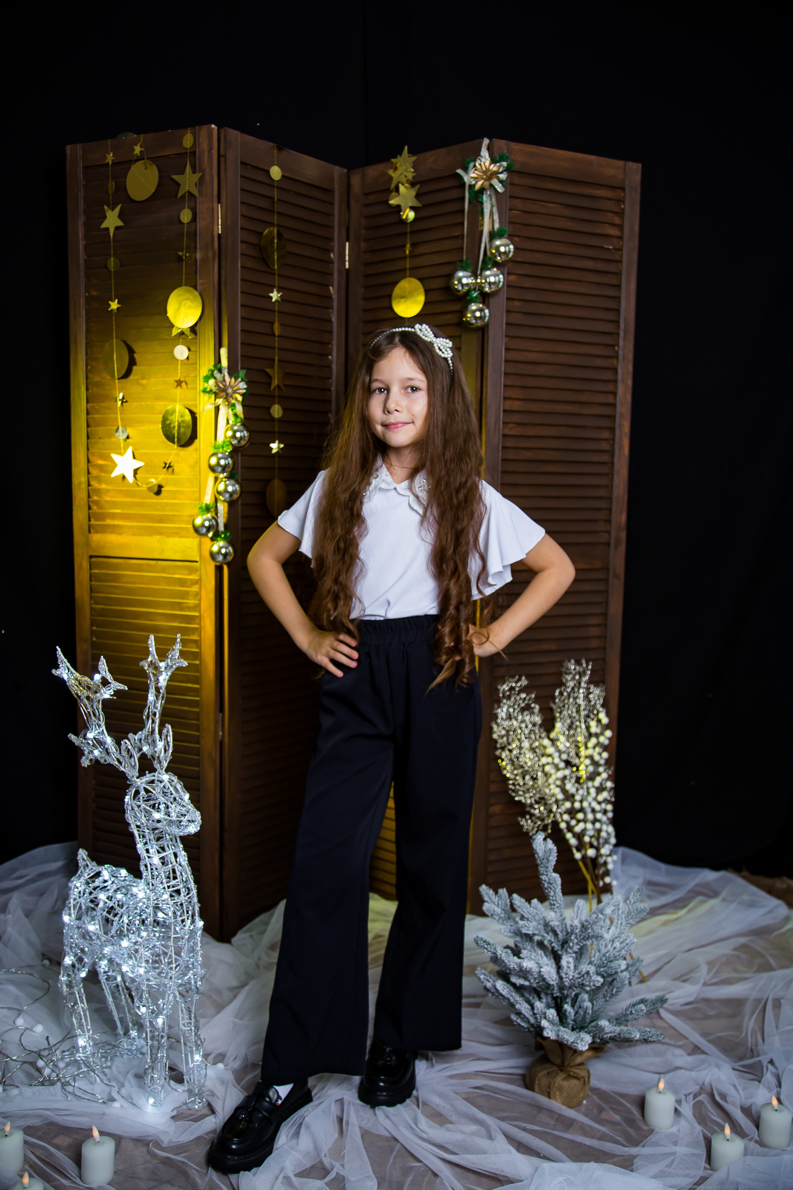 Новогодний Олень. Твой Выпускной Альбом