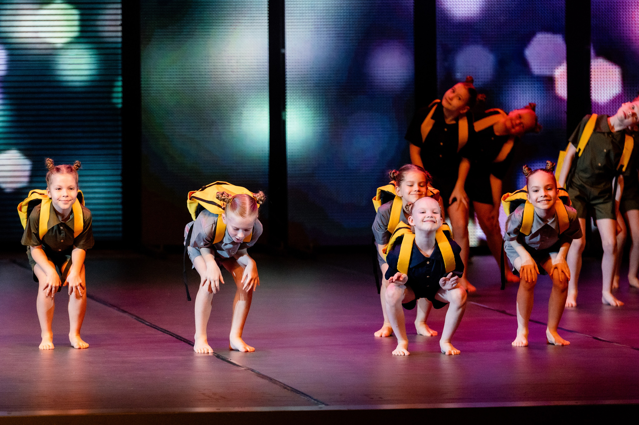 Концерты студии современной хореографии Пространные танцы. Дом детской фотографии Арсюткиной Наталии™