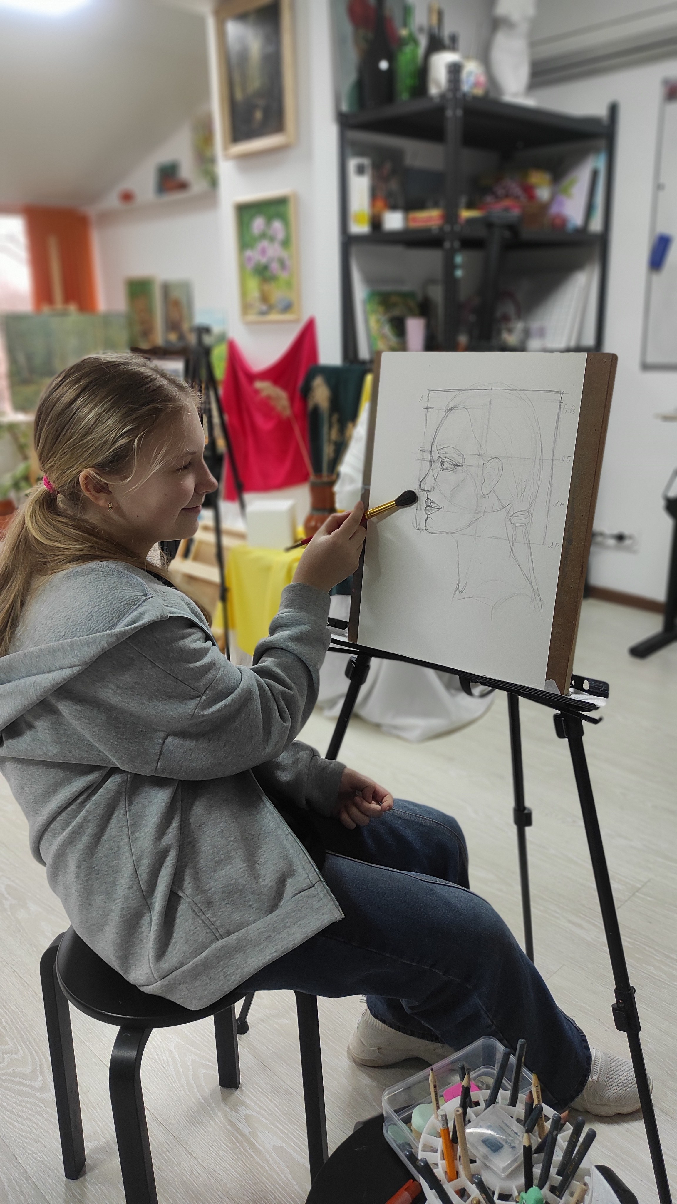 Подростки и дети постарше. Арт-вечеринки и мастер-классы в Москве для взрослых и детей